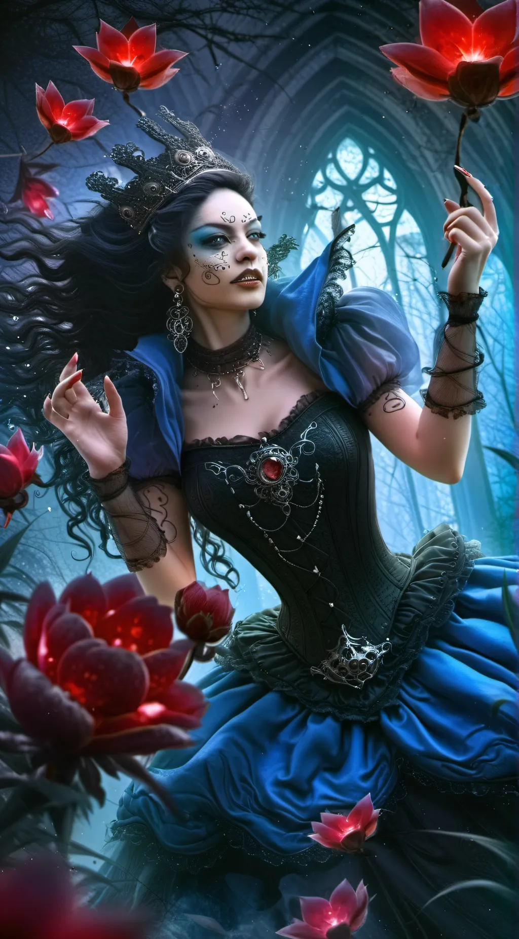 ai character: Eclipse background