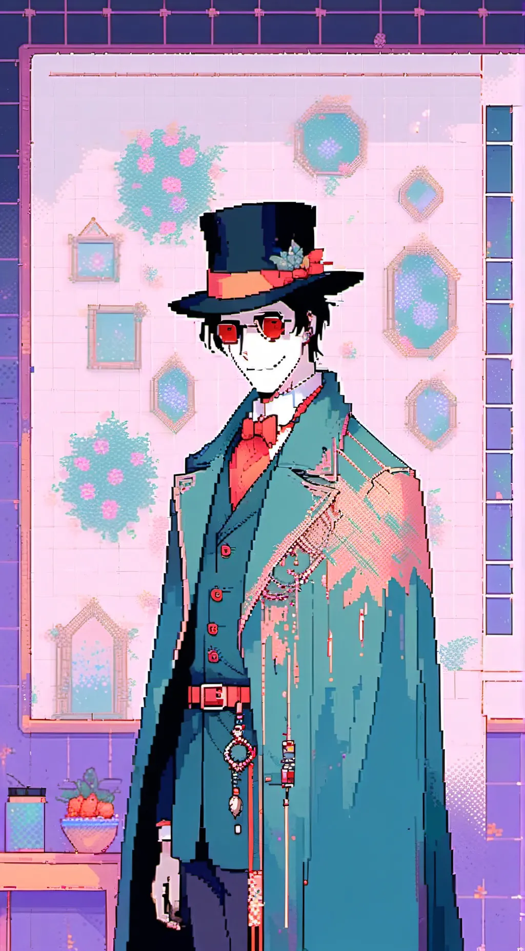 ai character: Splendorman background