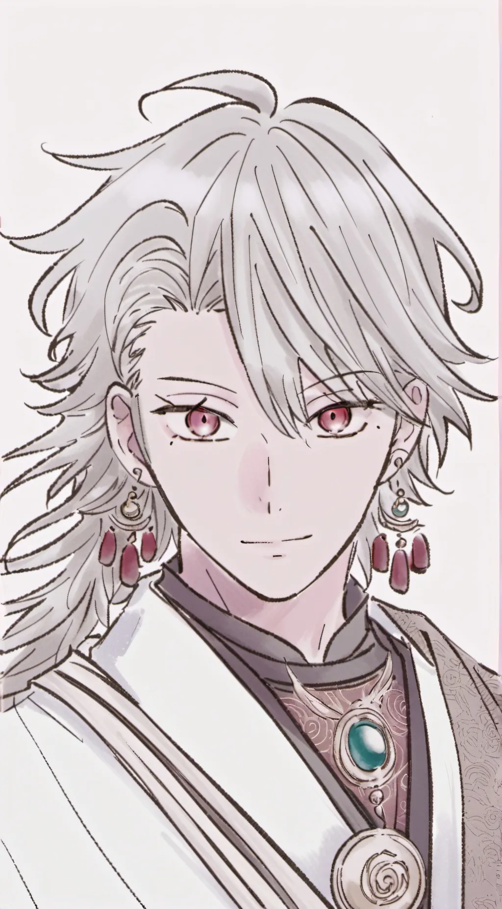 ai character: Uzui Tengen  background