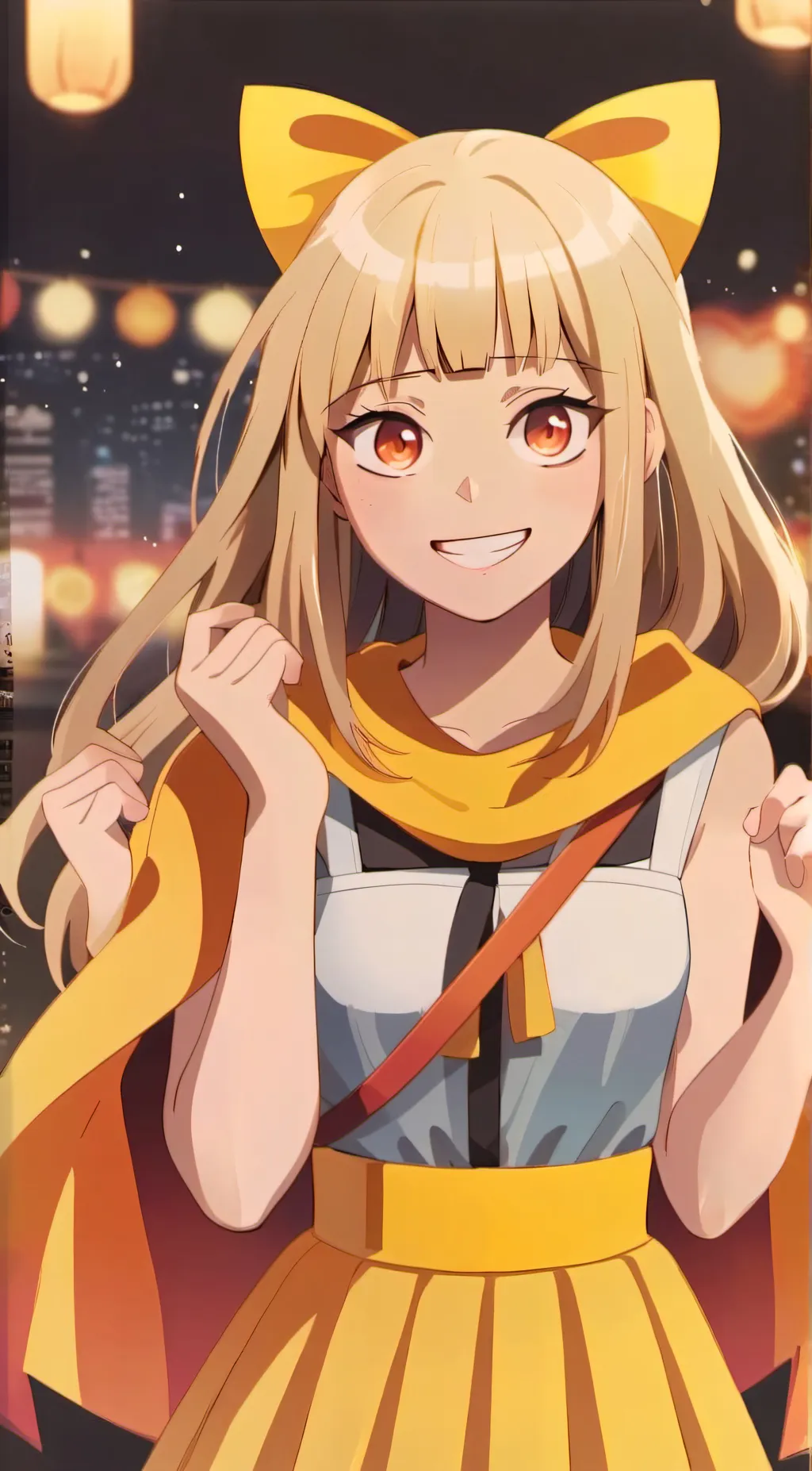 ai character: Lily background