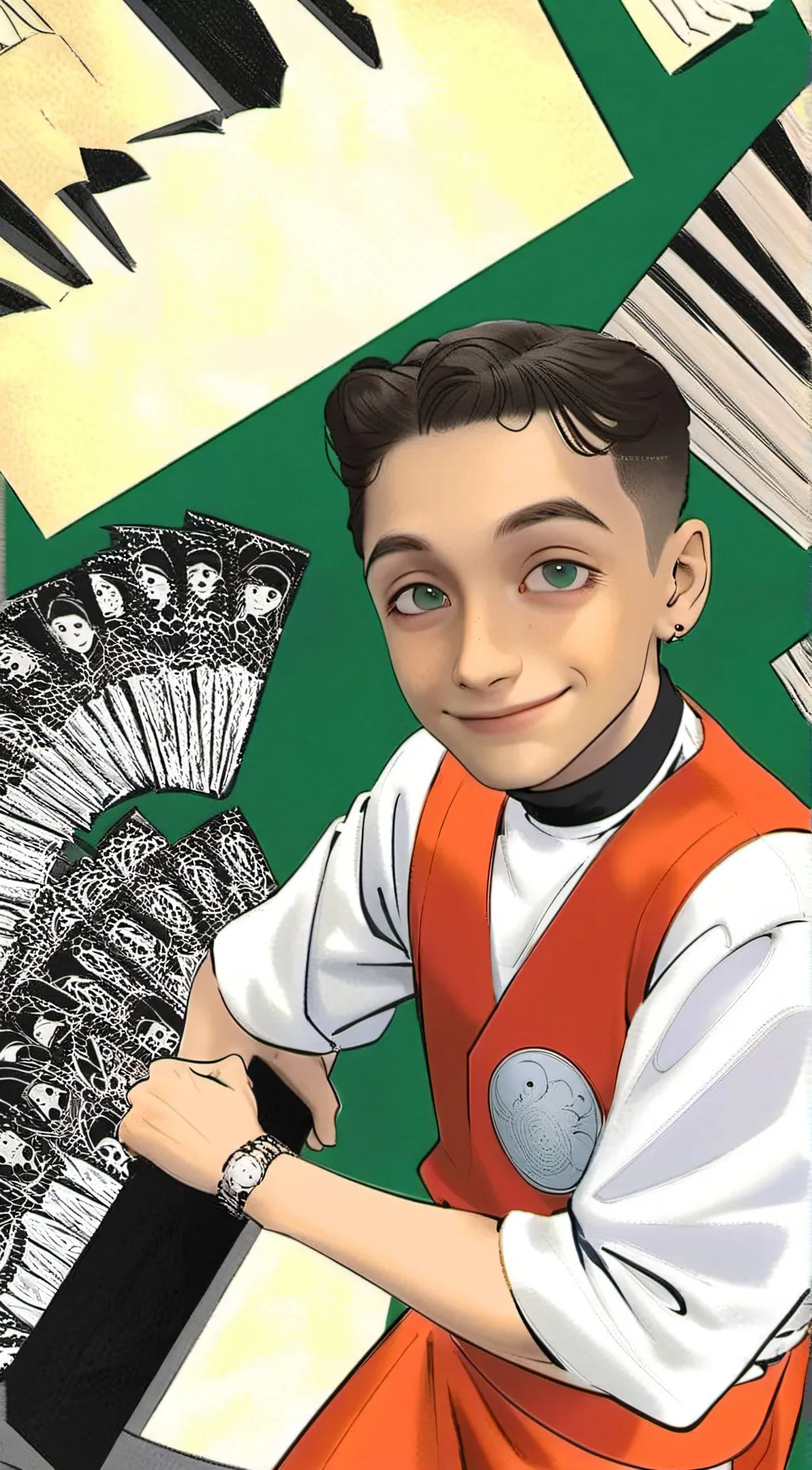 ai character: Phillip background