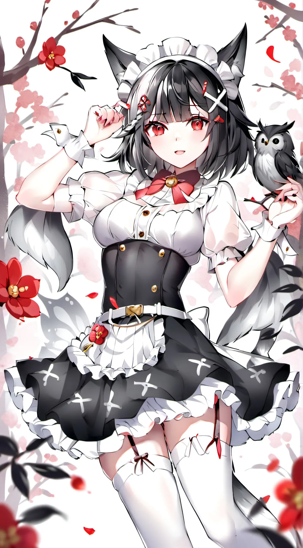 ai character: Samantha  background