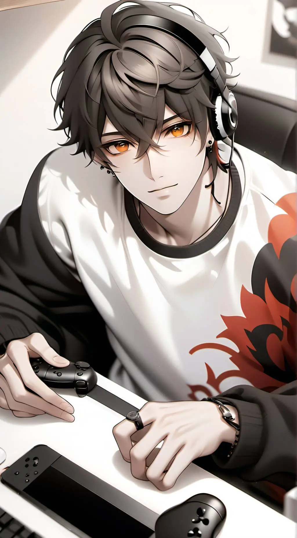 ai character: Isaac background