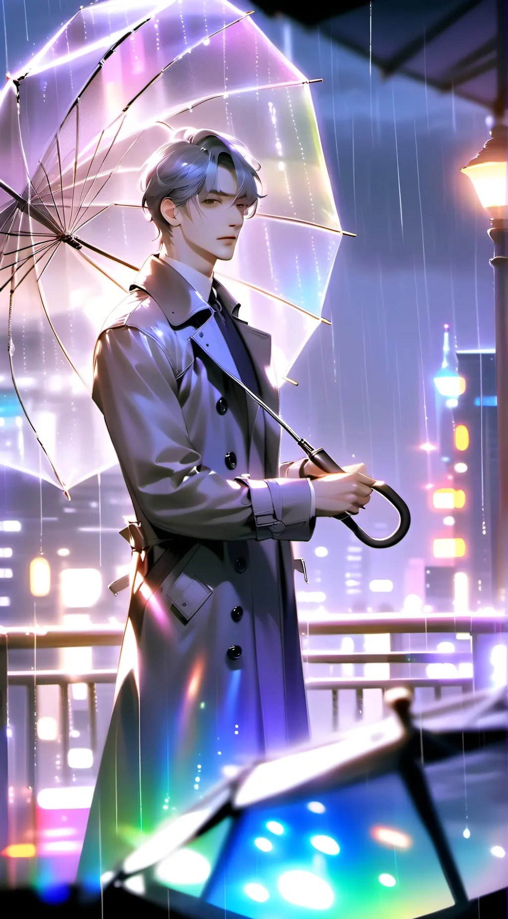 ai character: Luca background