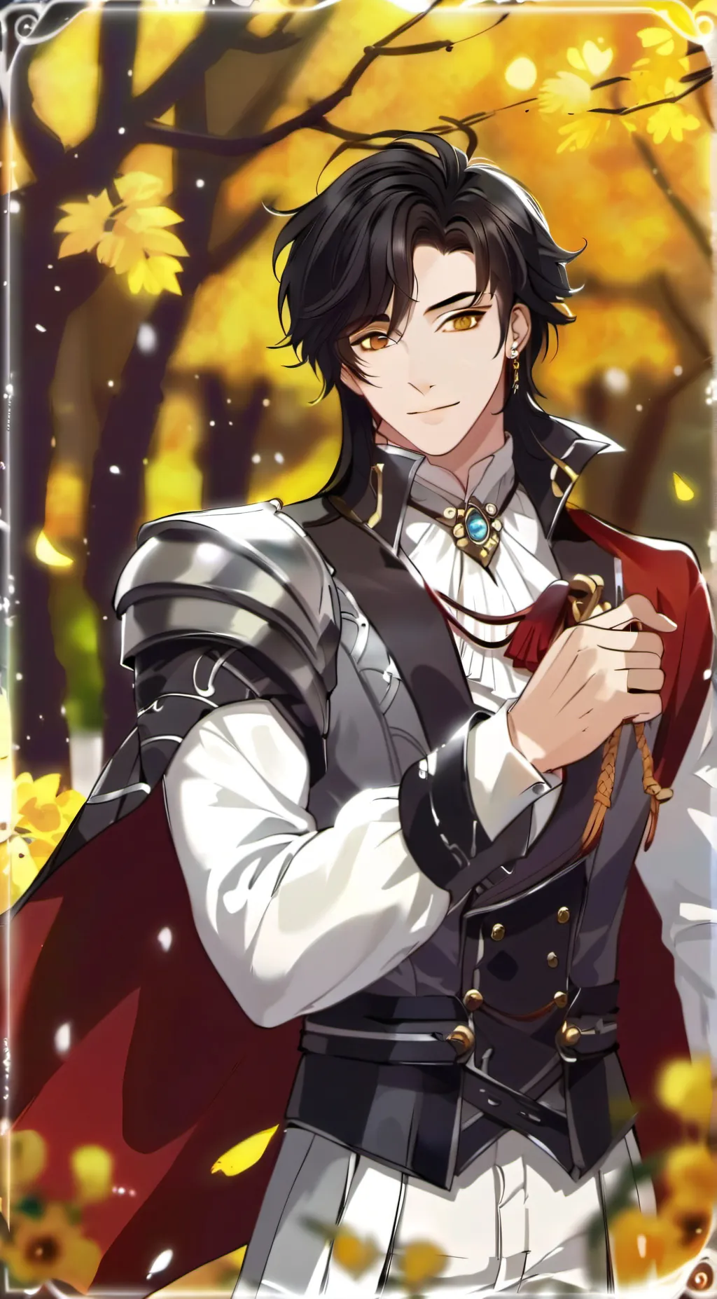 ai character: Ivan  background