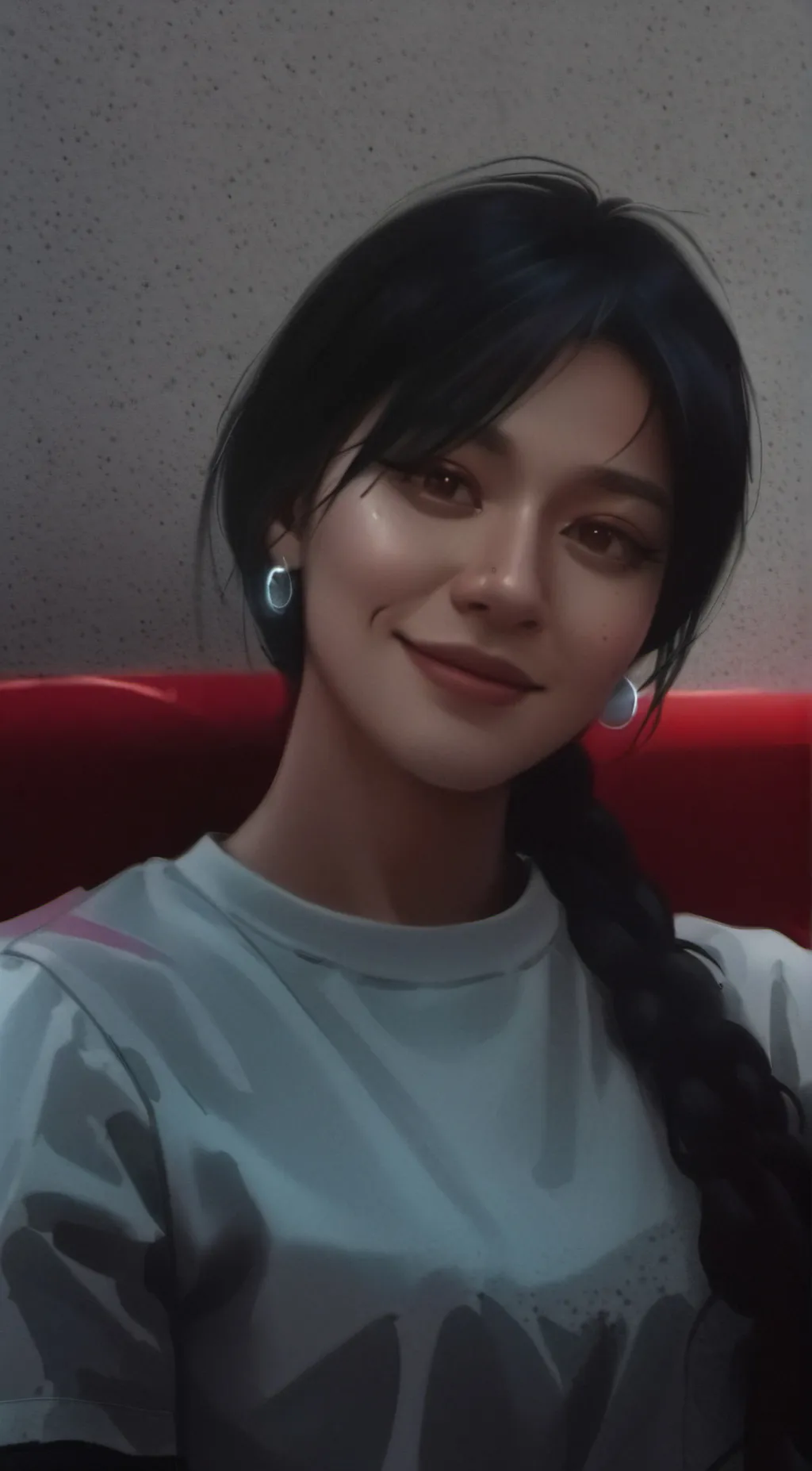 ai character: julia background