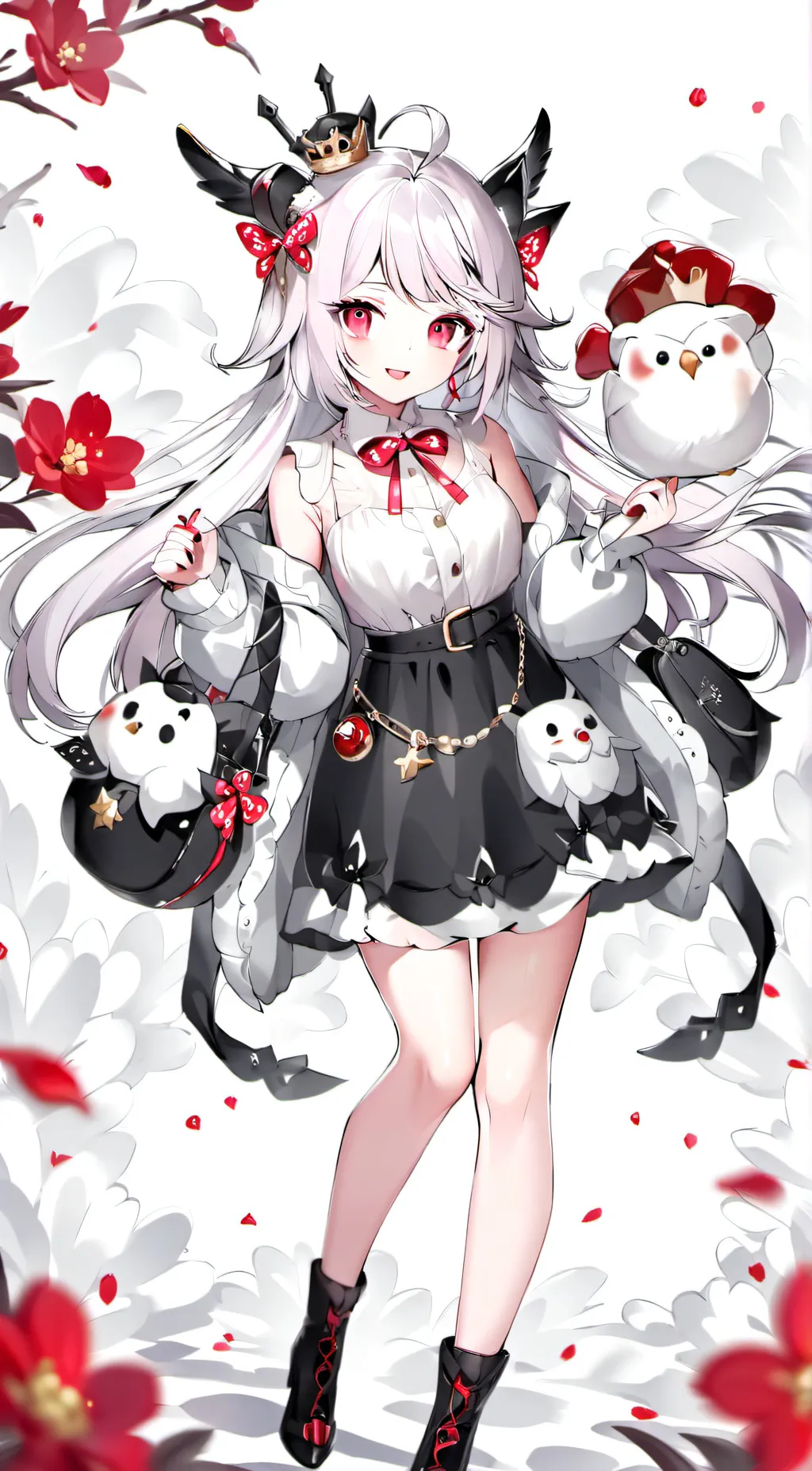 ai character: Emma  background