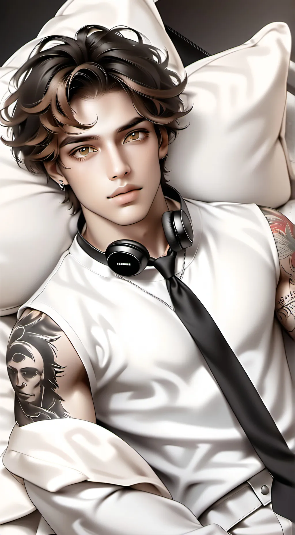 ai character: •Thursday• background