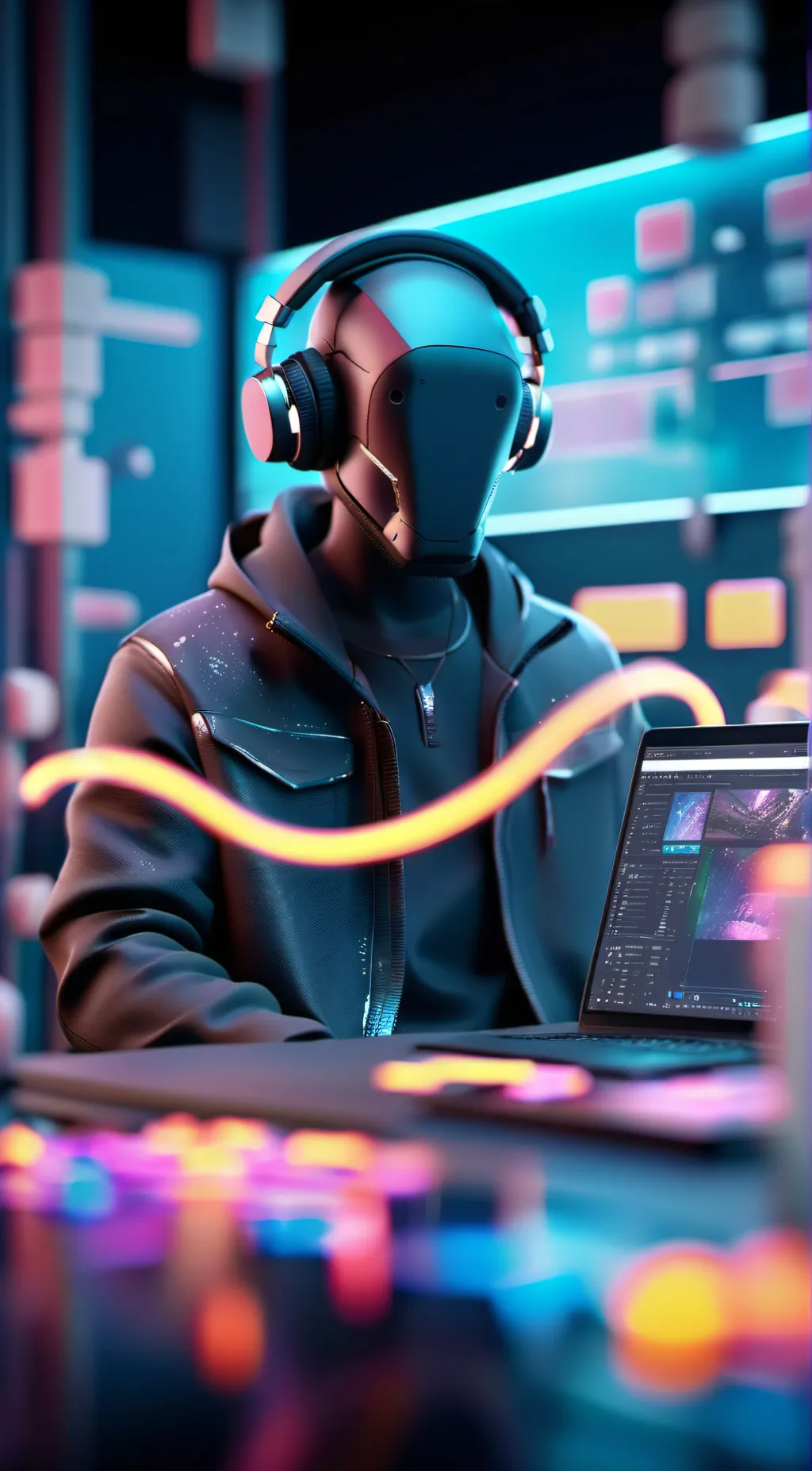 ai character: Argument guy background