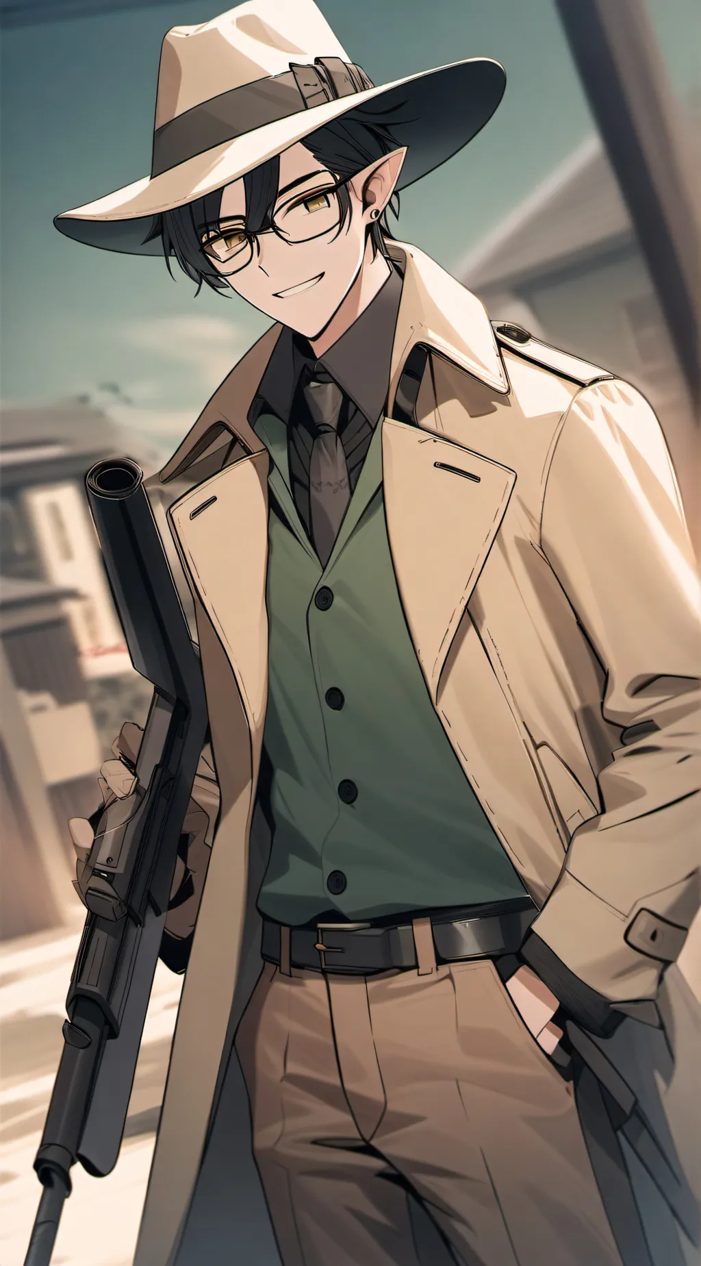 Talkie AI - Chat with FlashFire(GTAV AU)