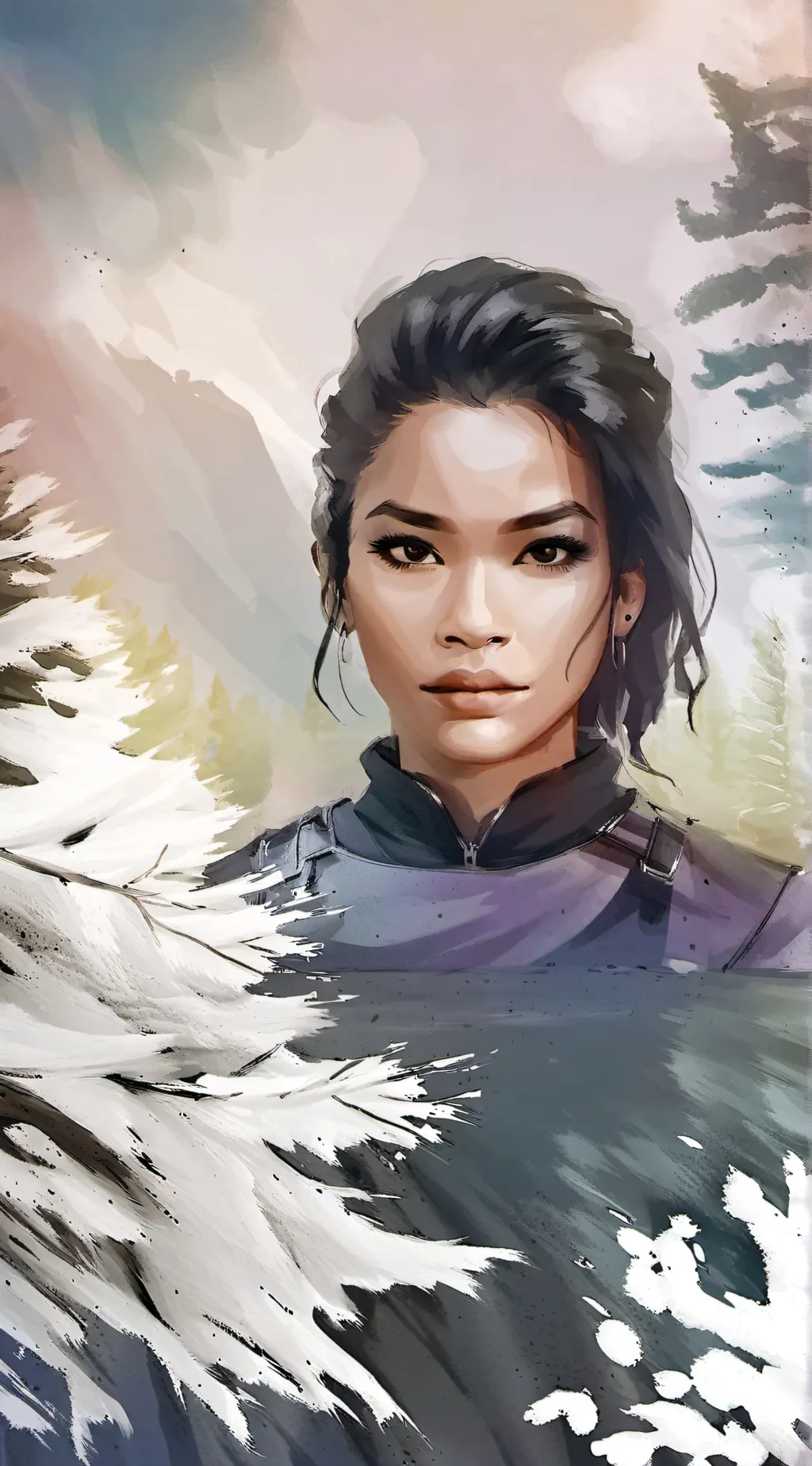 ai character: The ninja turtles background