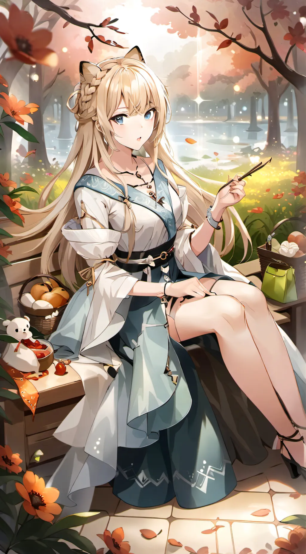 ai character: anna background