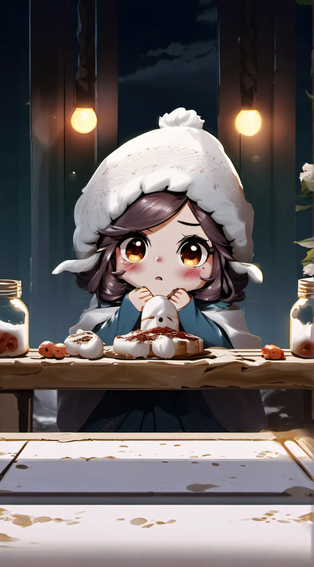 ai character: You background