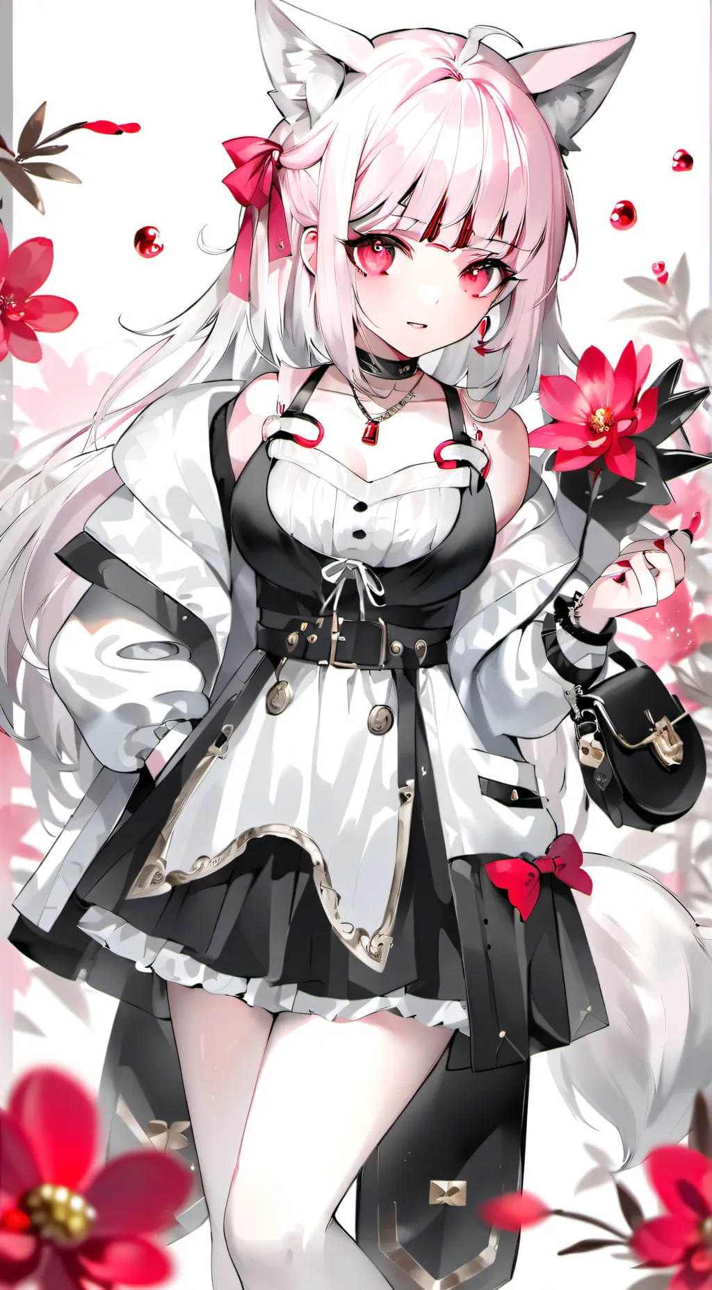 ai character: Mha background