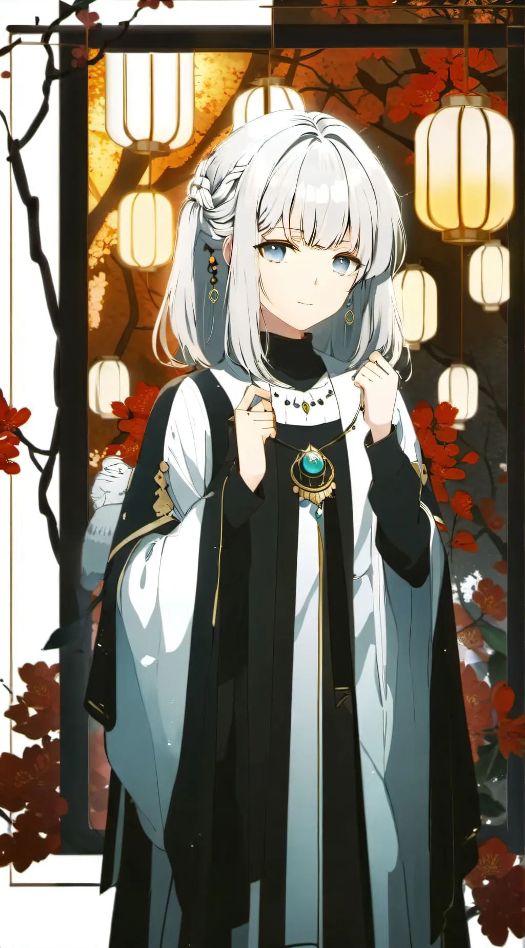 ai character: Nasha background