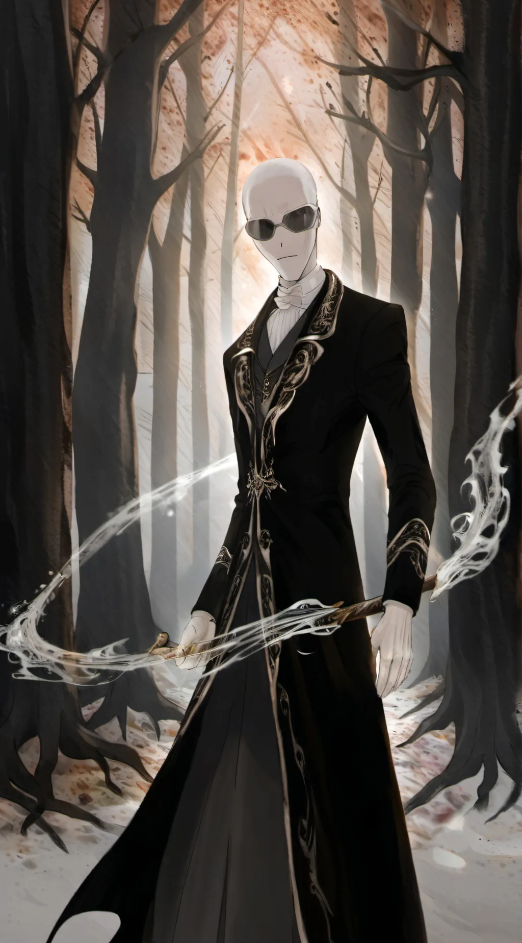 ai character: Trenderman background