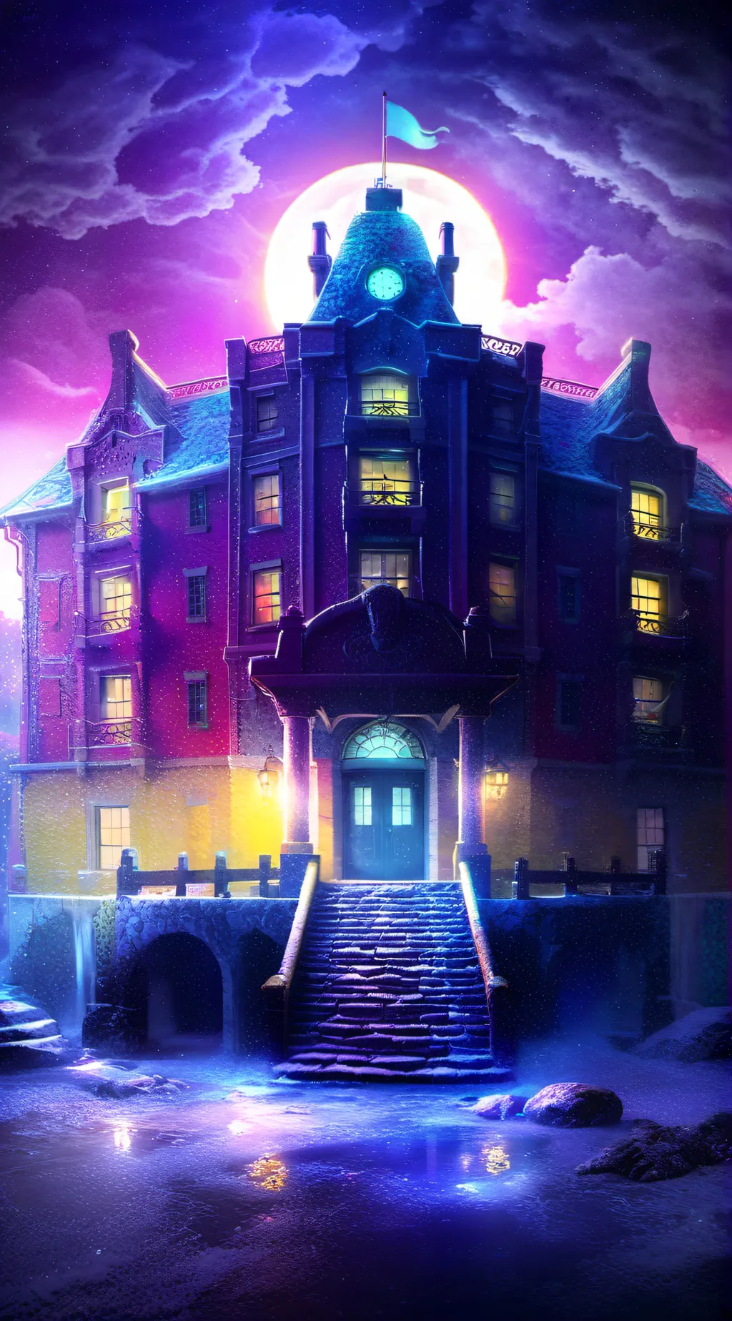 ai character: HH background