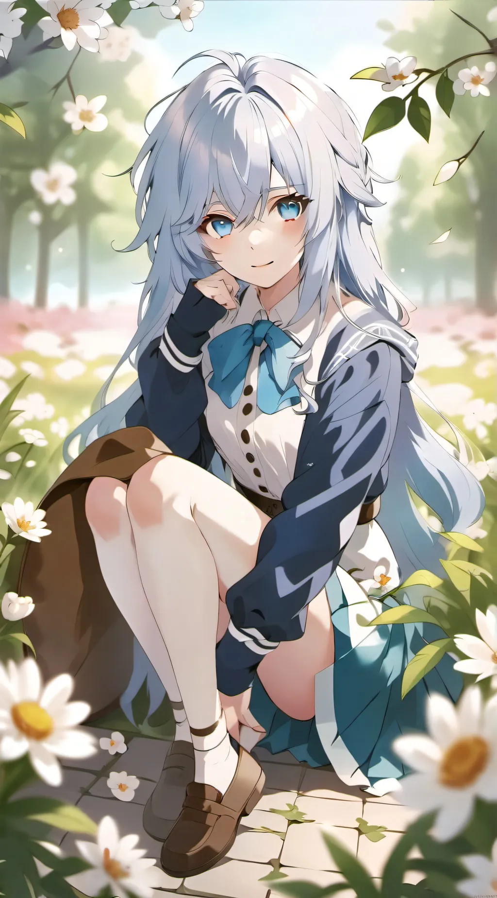 ai character: Ava background