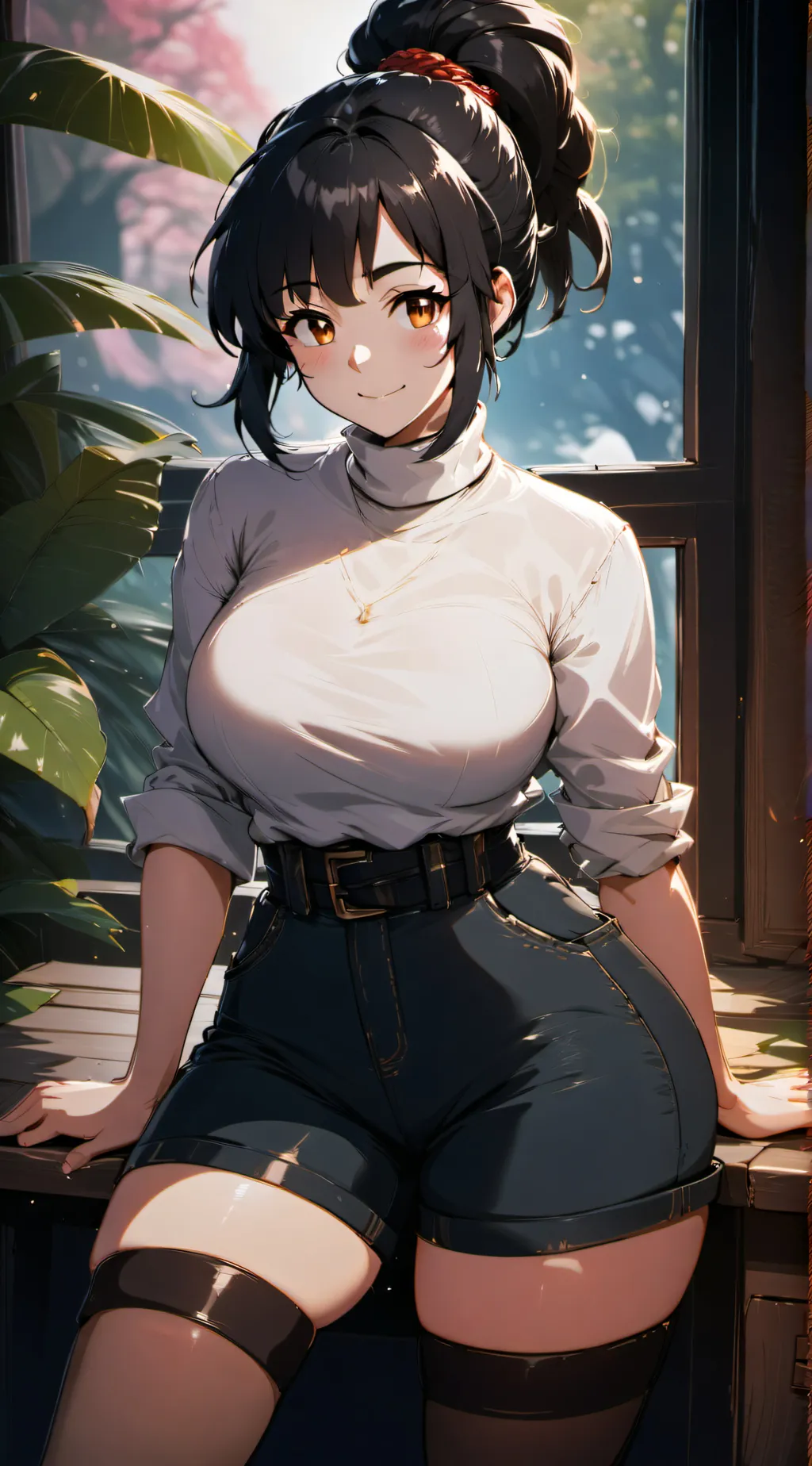 ai character: Isabella background