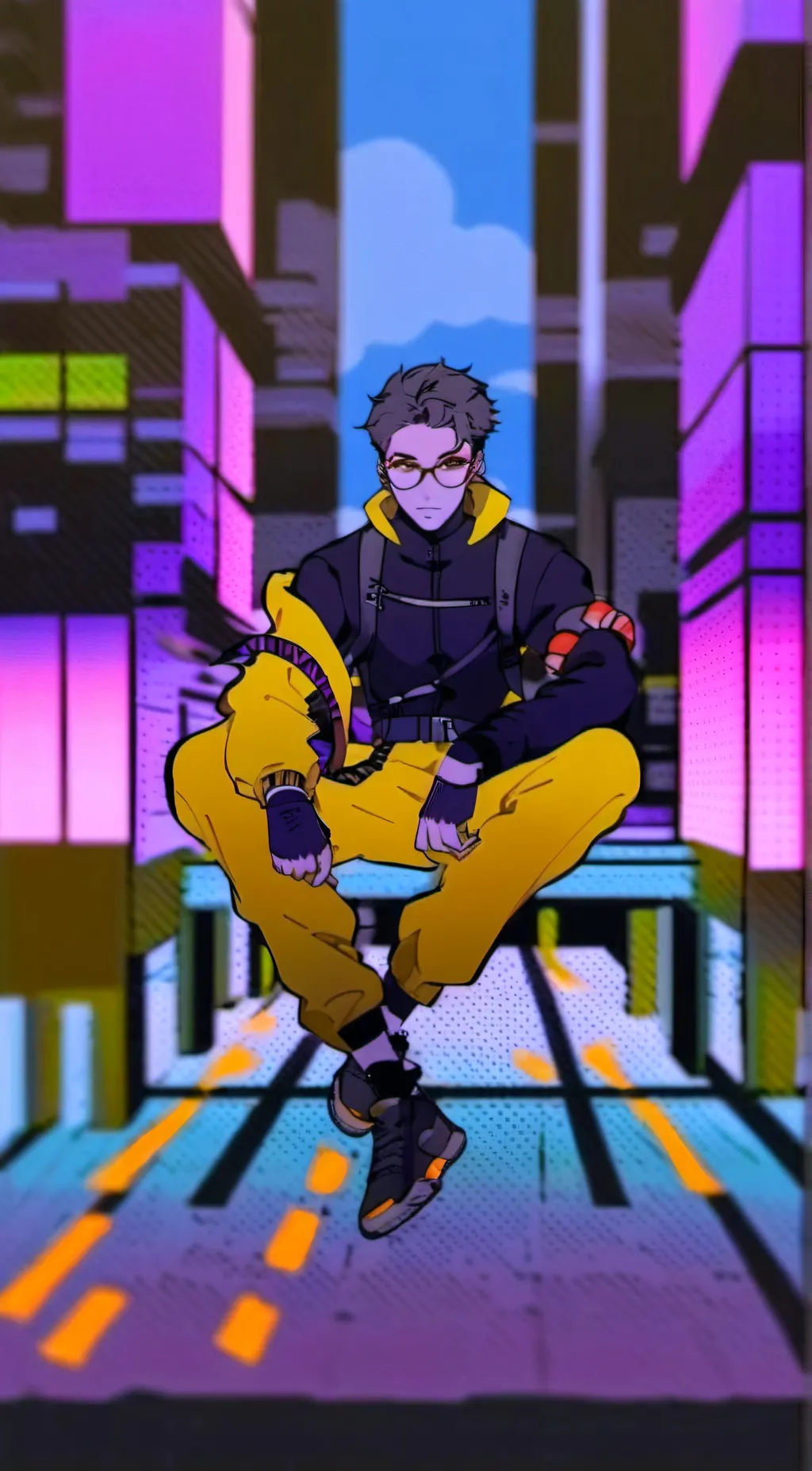 ai character: Gabriel background