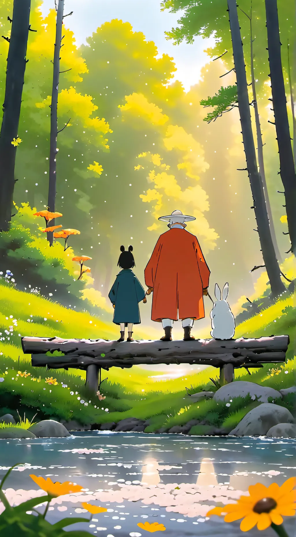 ai character: Rio background