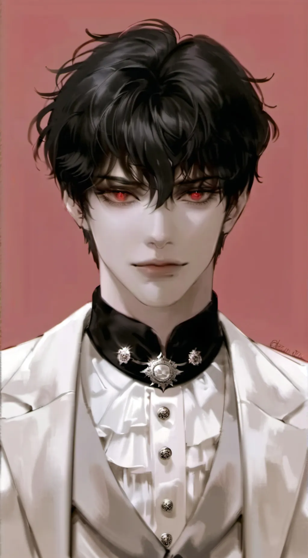 ai character: Damian background