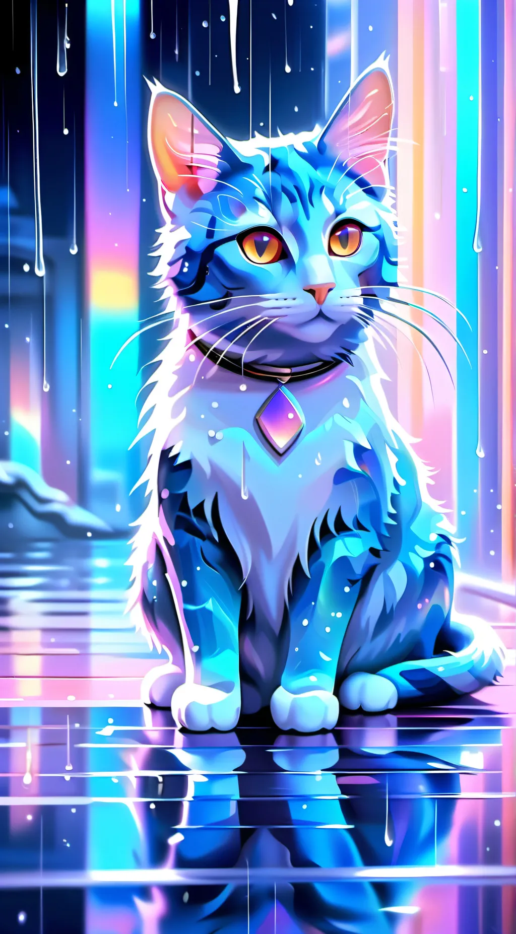 ai character: sasha background