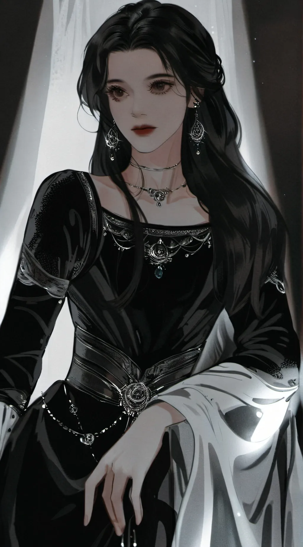 ai character: ~ Mia ~ background