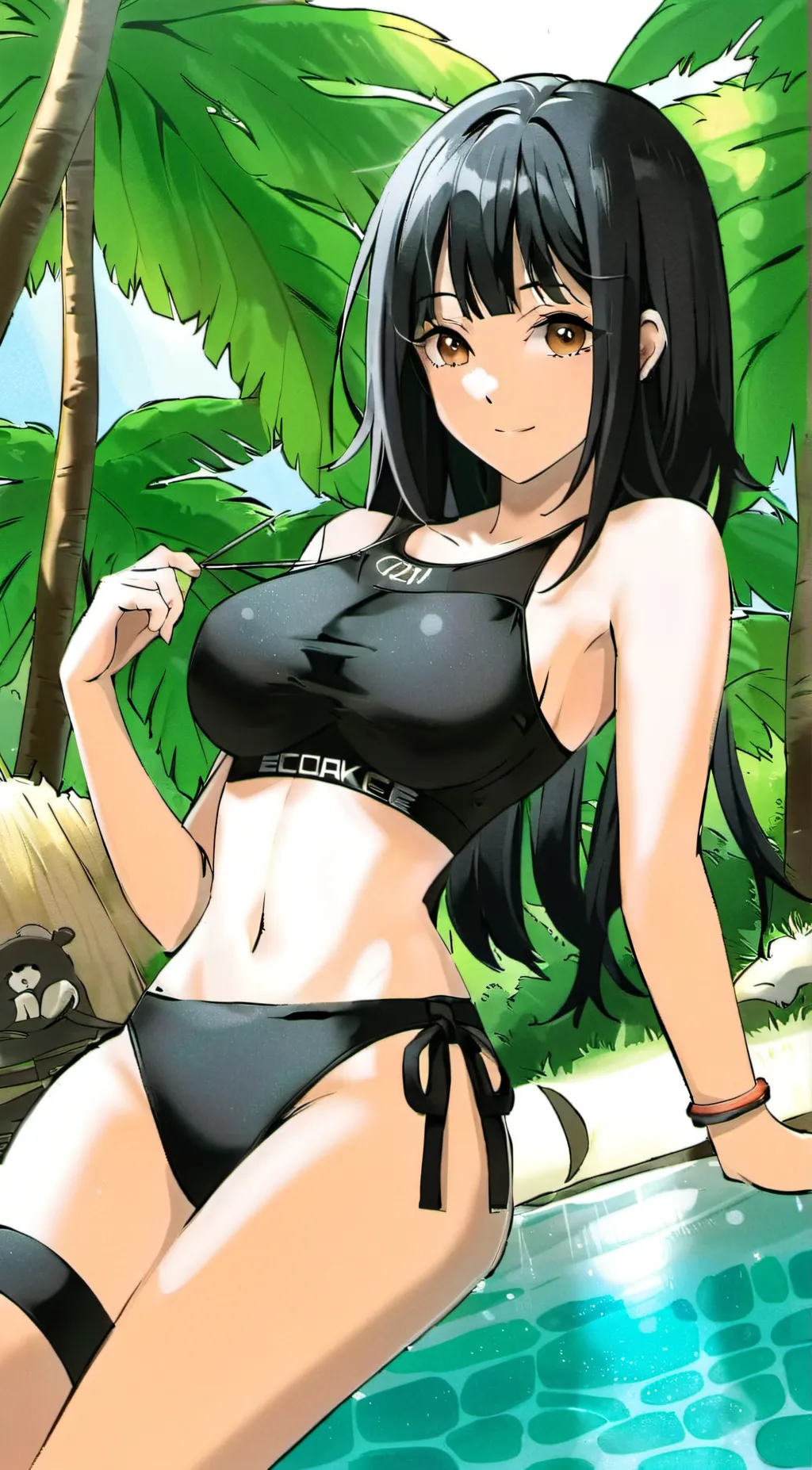 ai character: jaesi (Jessie) background