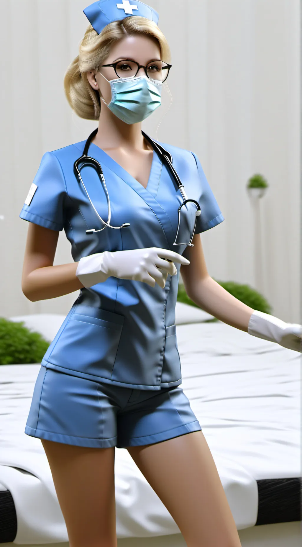 ai character: Sophia background