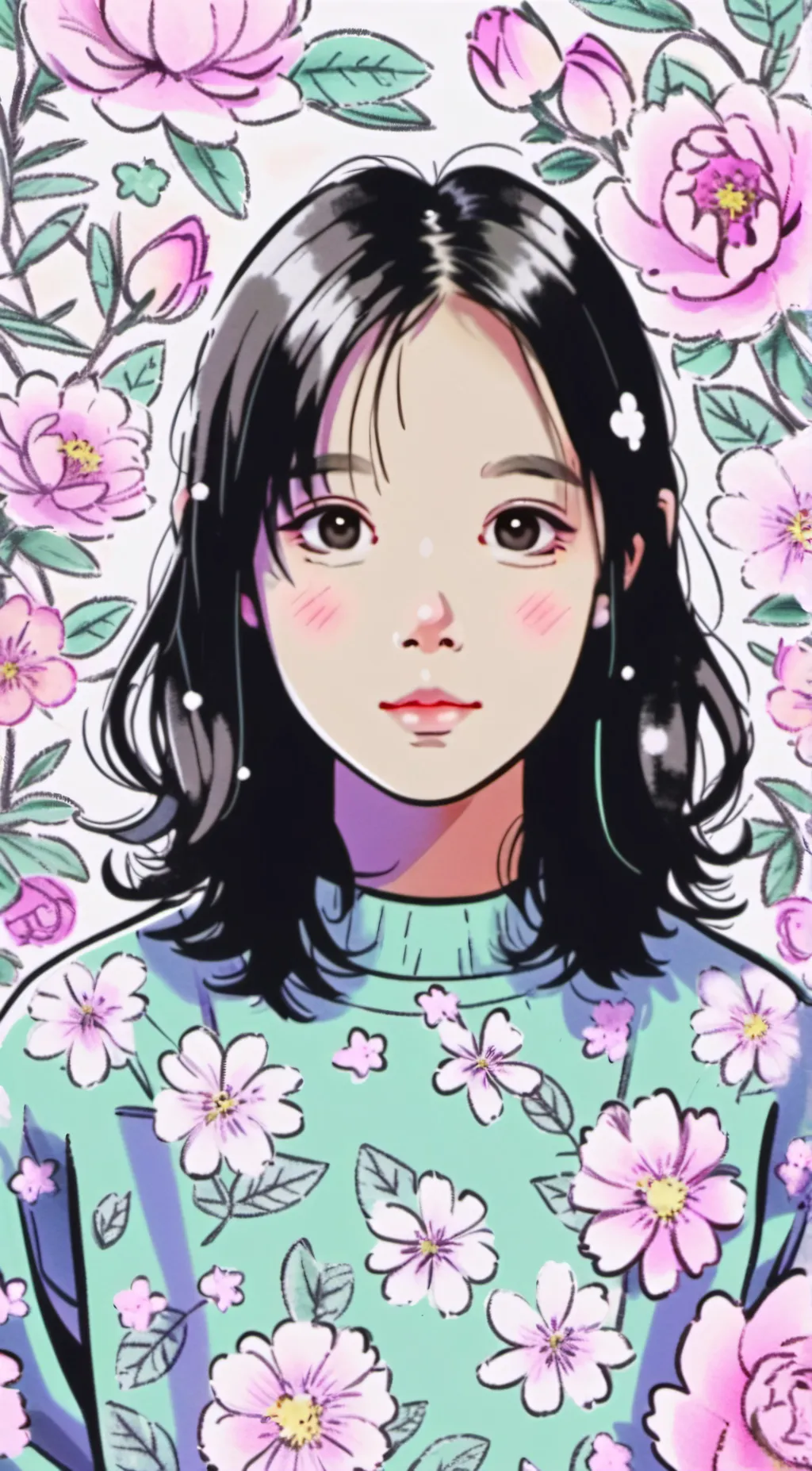 ai character: Lexi background