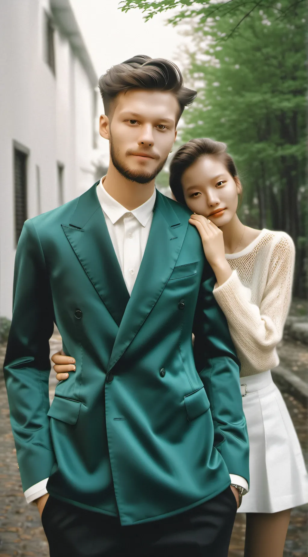 ai character: Cameron  background