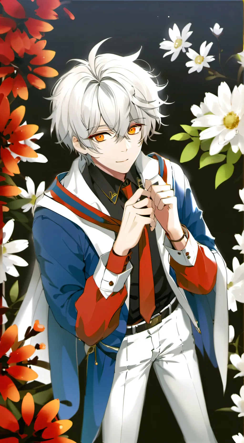 ai character: Cael background