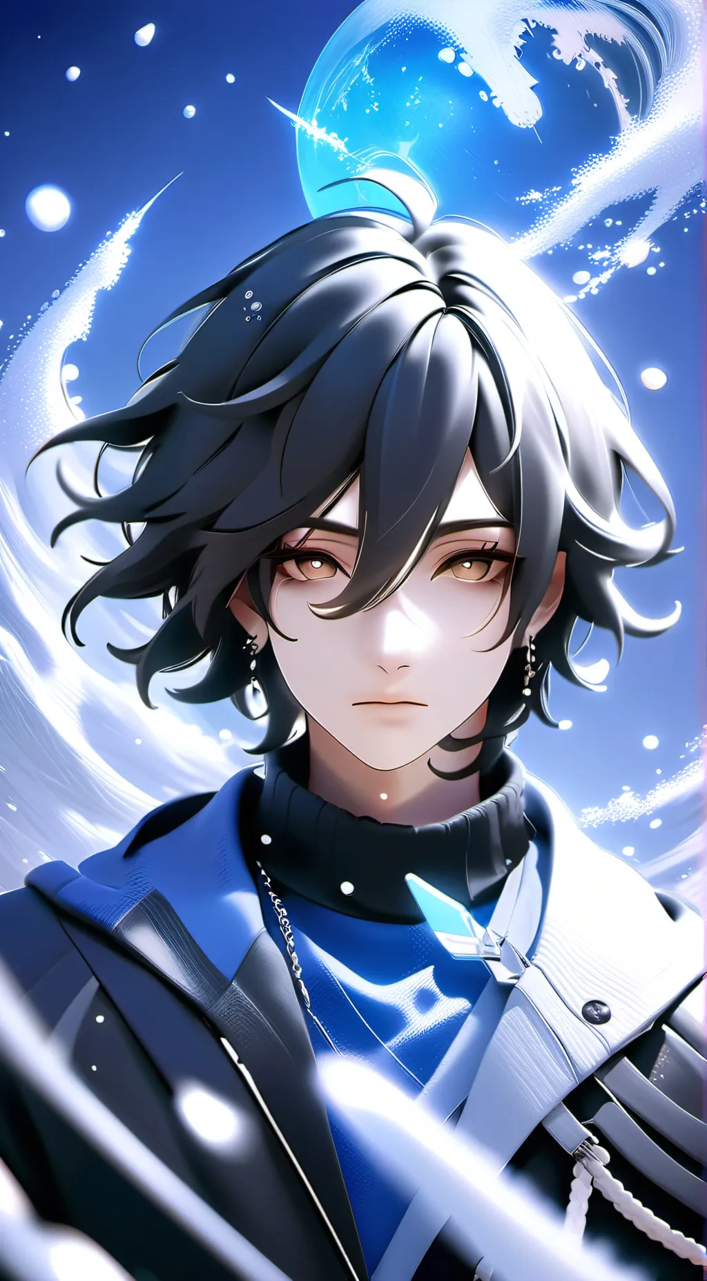 ai character: Beomgyu  background