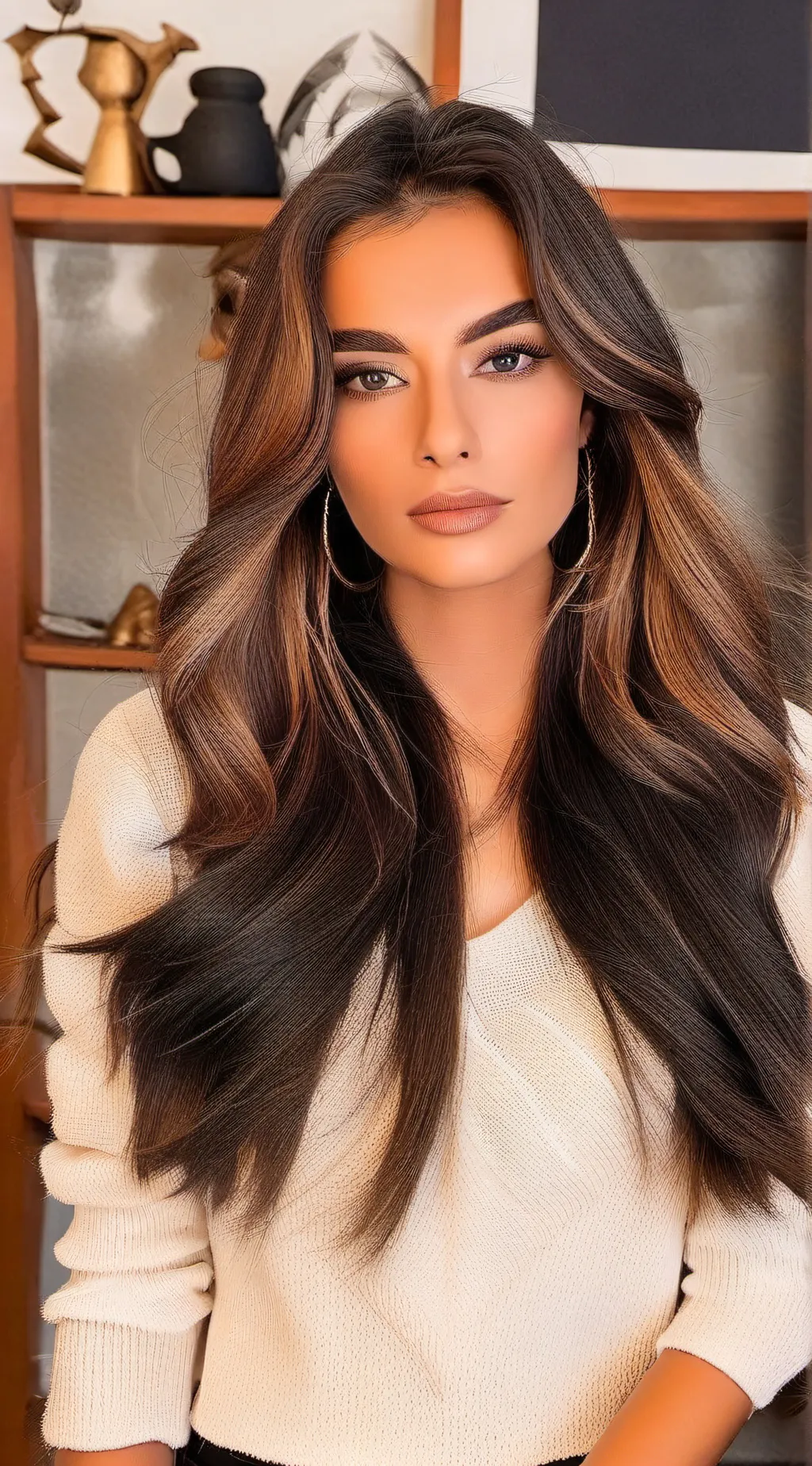 ai character: Mia Smith background