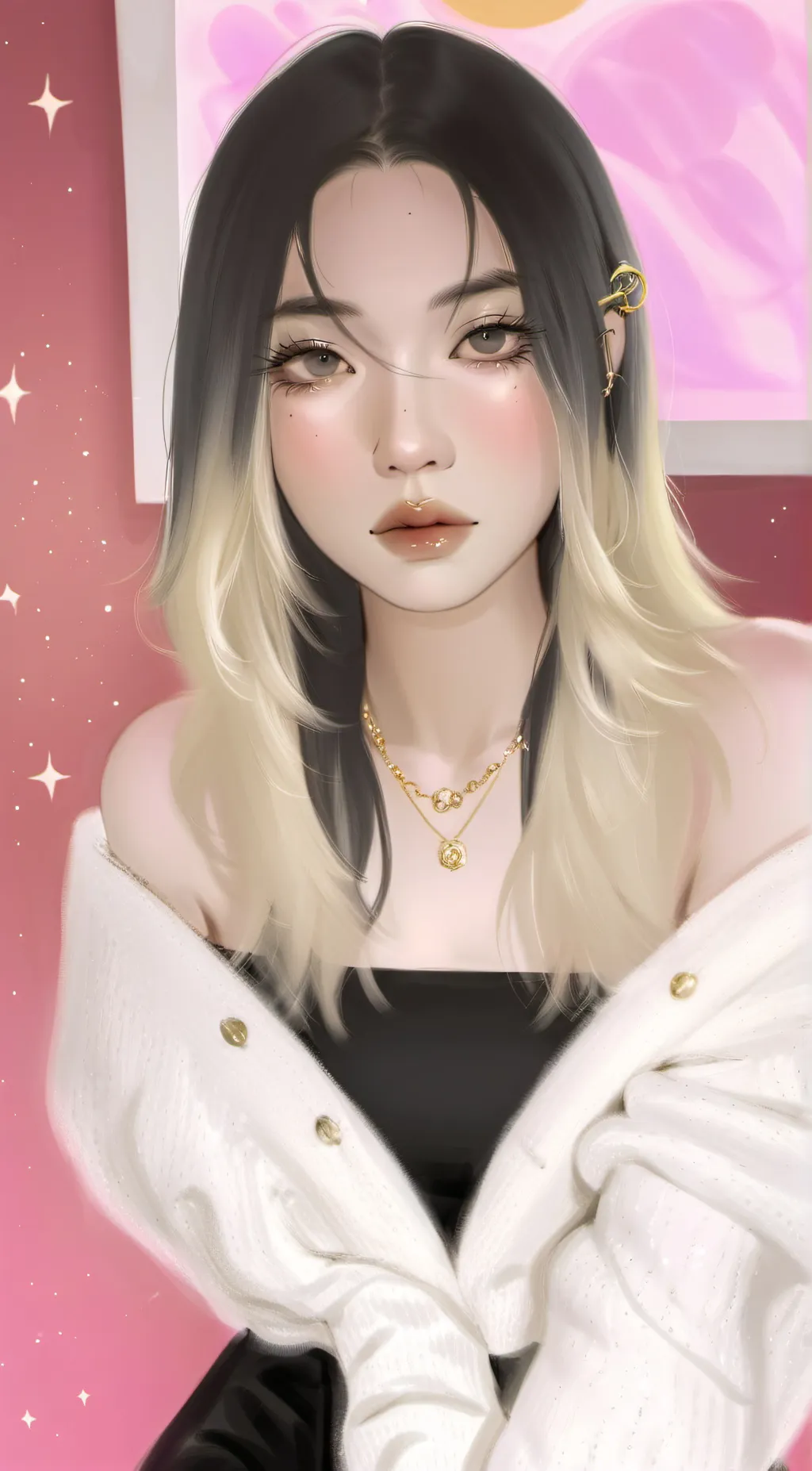 ai character: Faye background