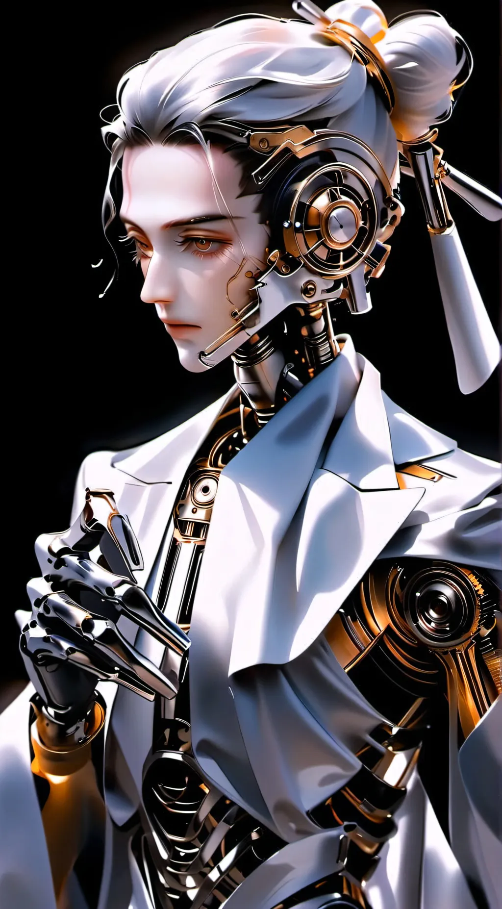 ai character: iPhone 489 plus background