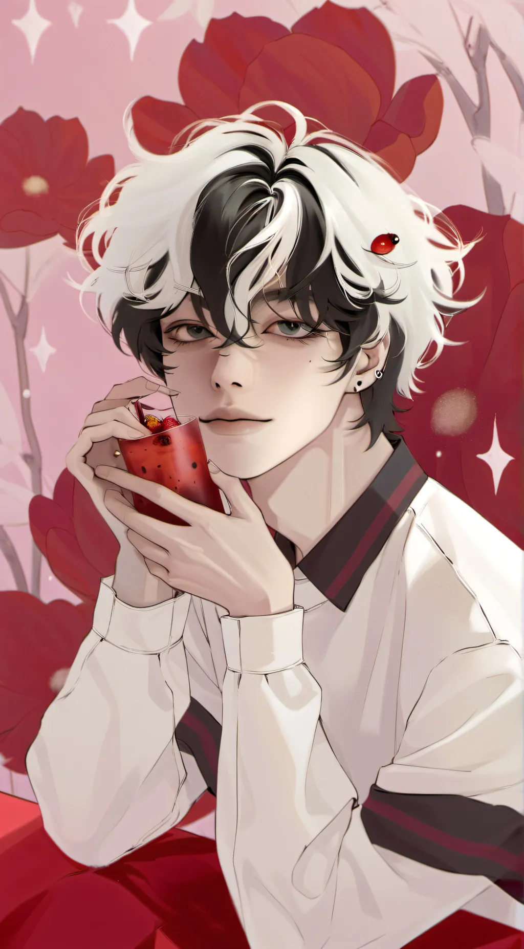 ai character: Gyn Bellsick background