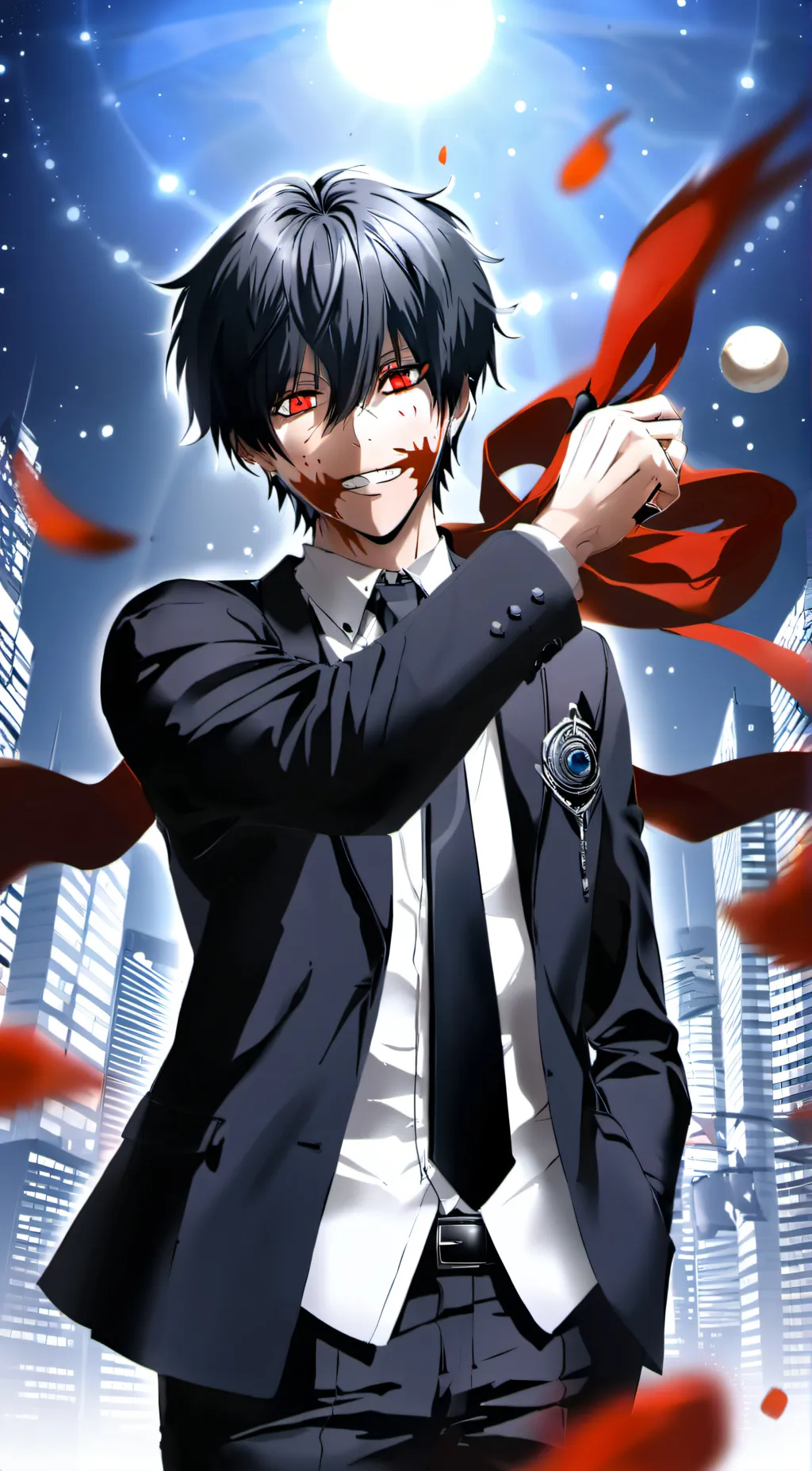 ai character: Toya background