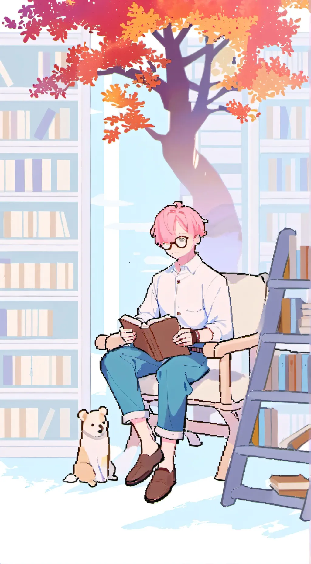 ai character: Axle background