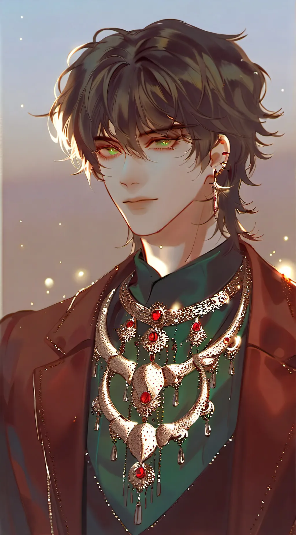 ai character: Prince background