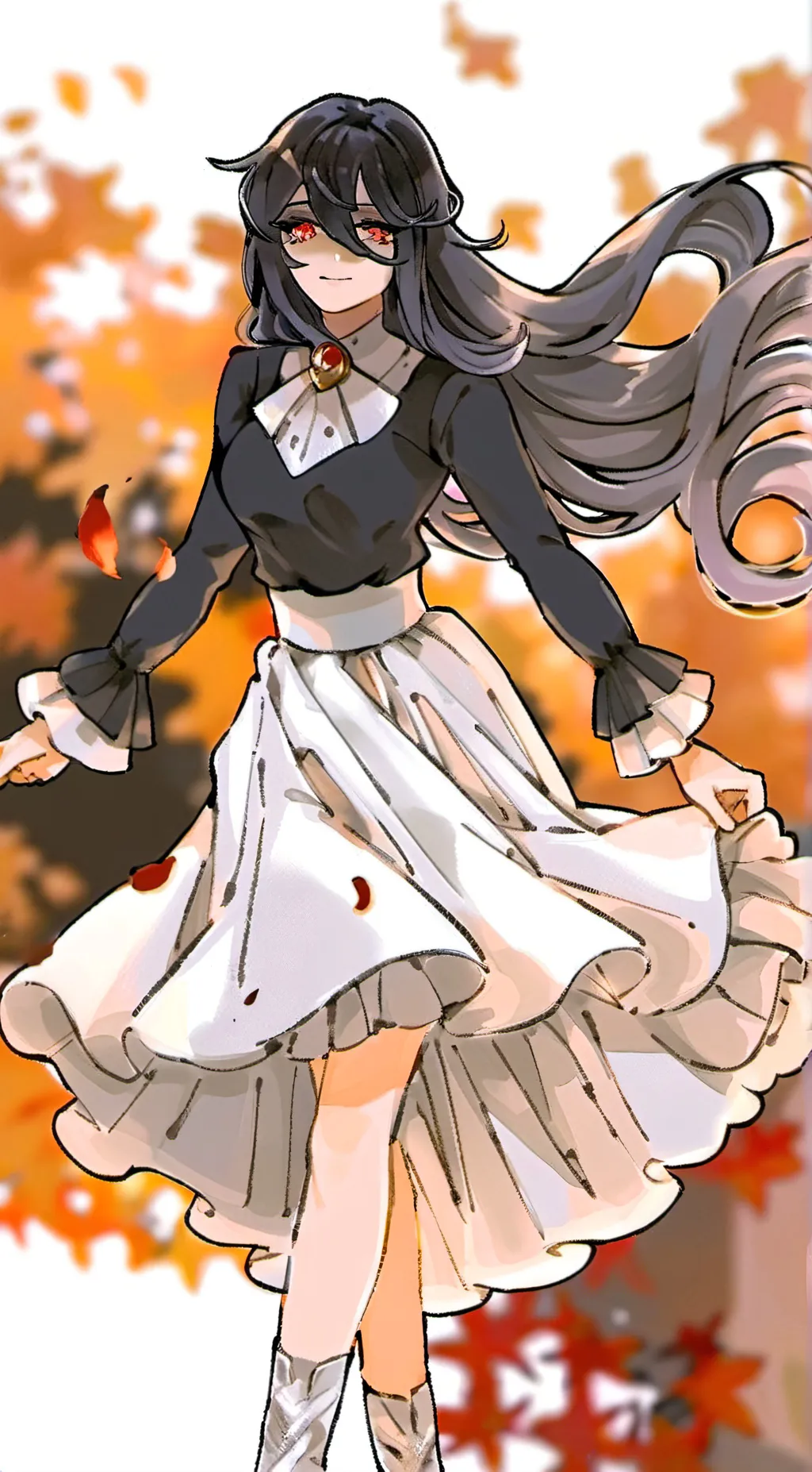 ai character: QUEEN background