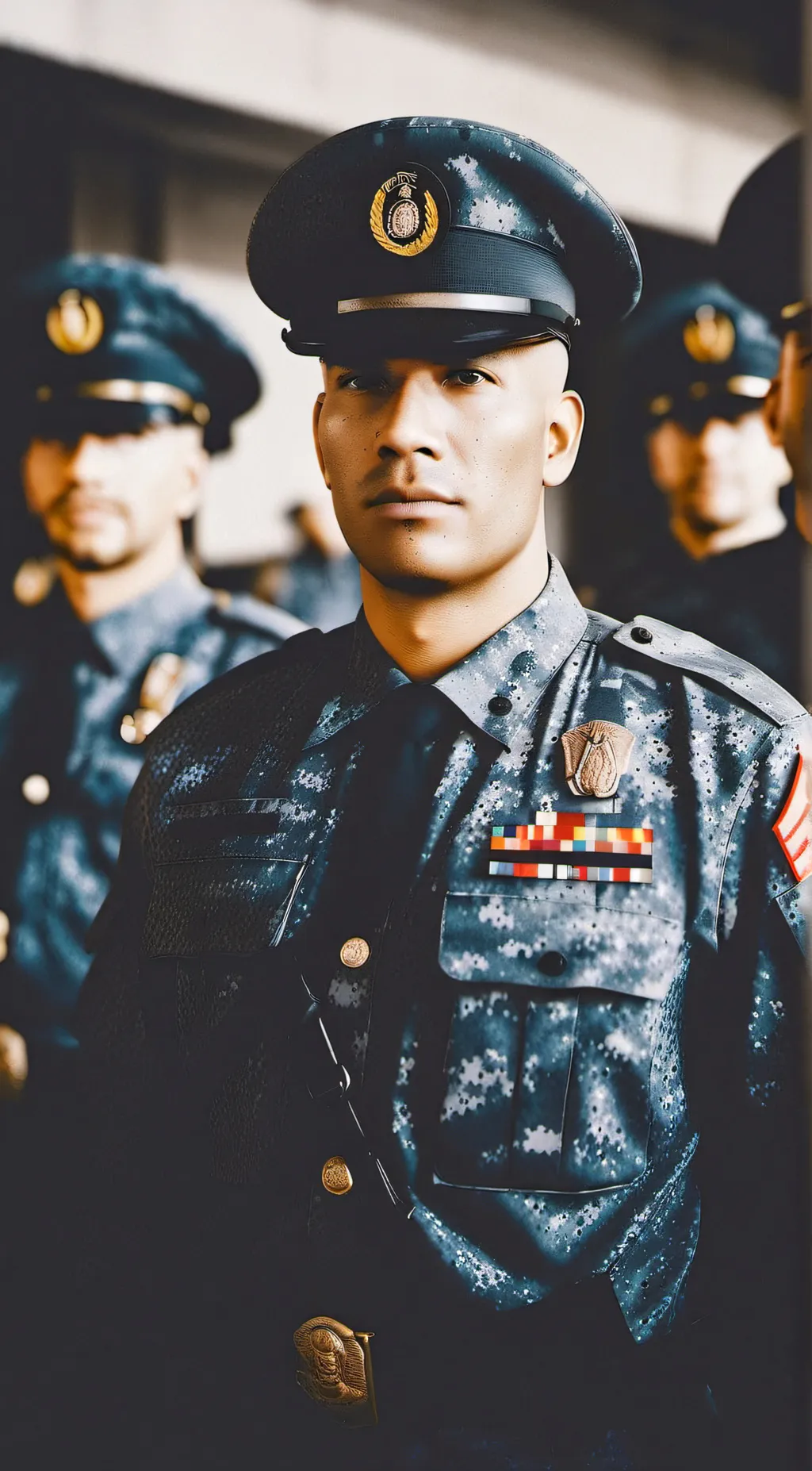 ai character: General jaxon background