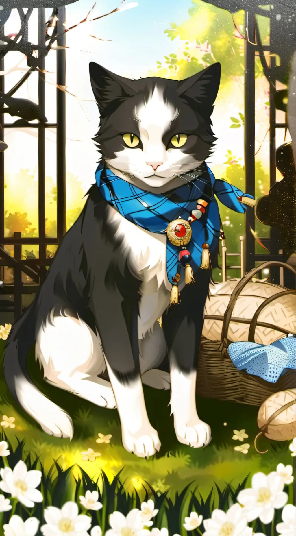 ai character: megumi background