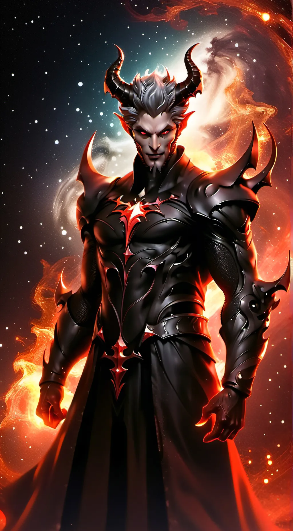 ai character: the devil background