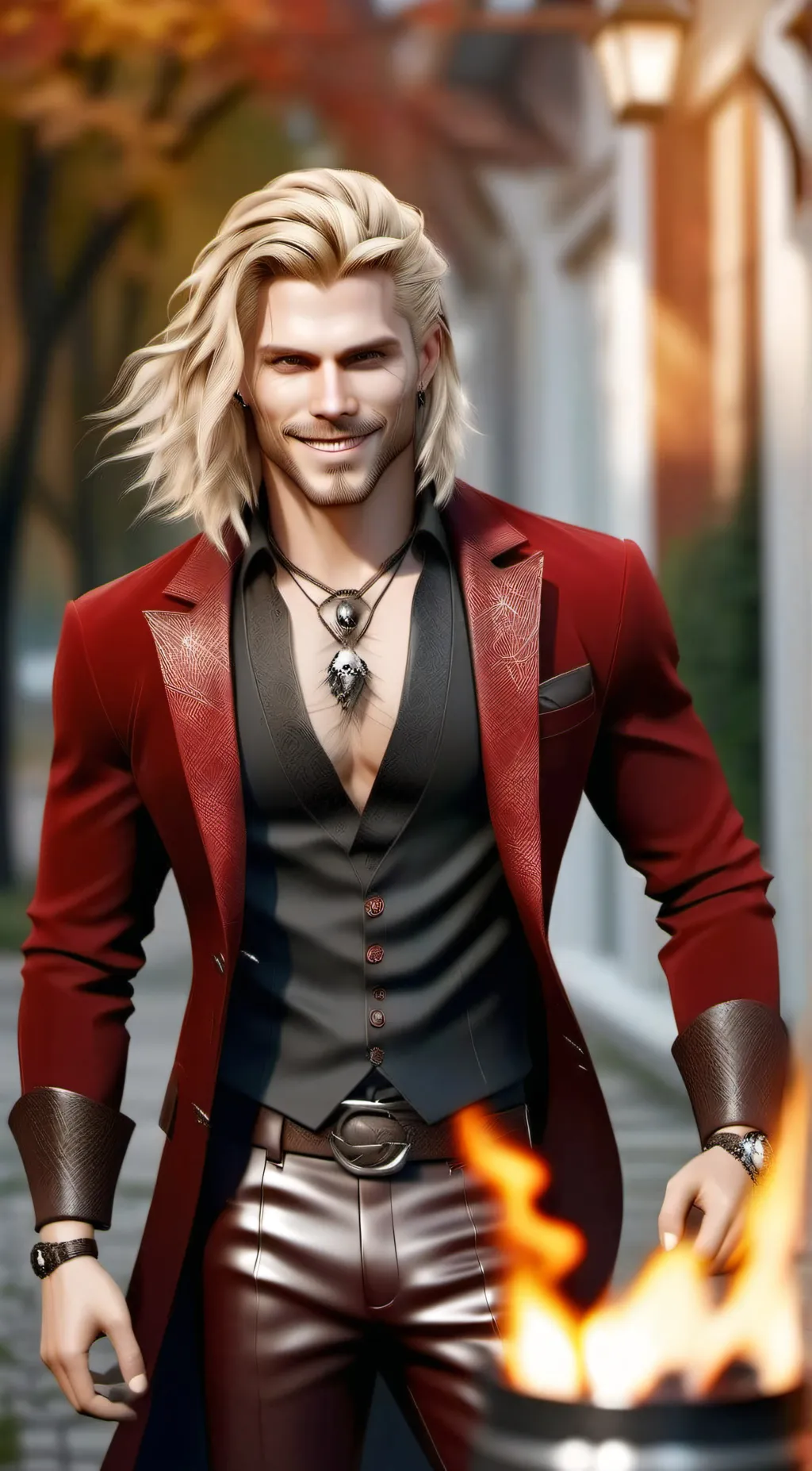 Talkie AI - Chat with UZOTH/NICK