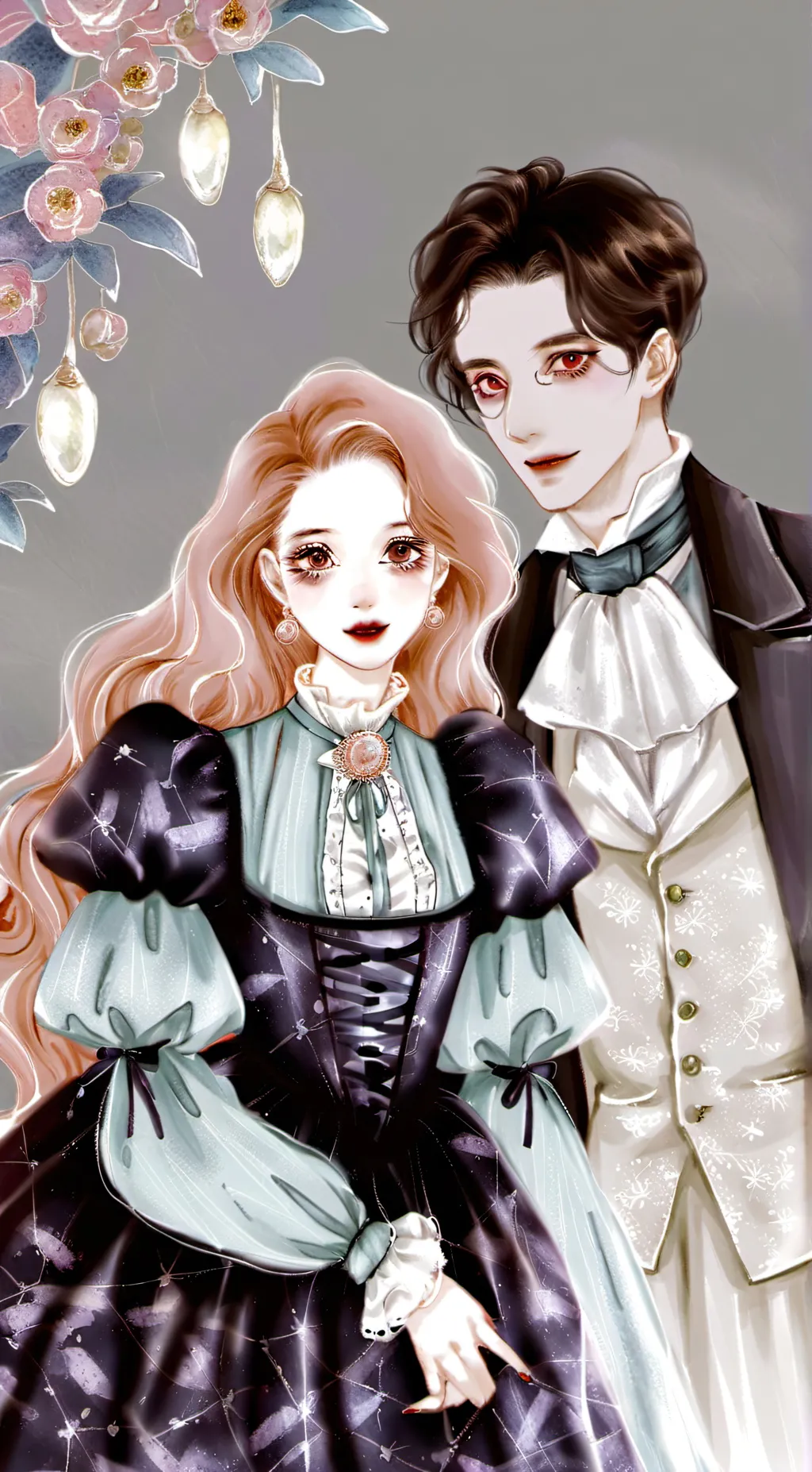 ai character: Vamp background