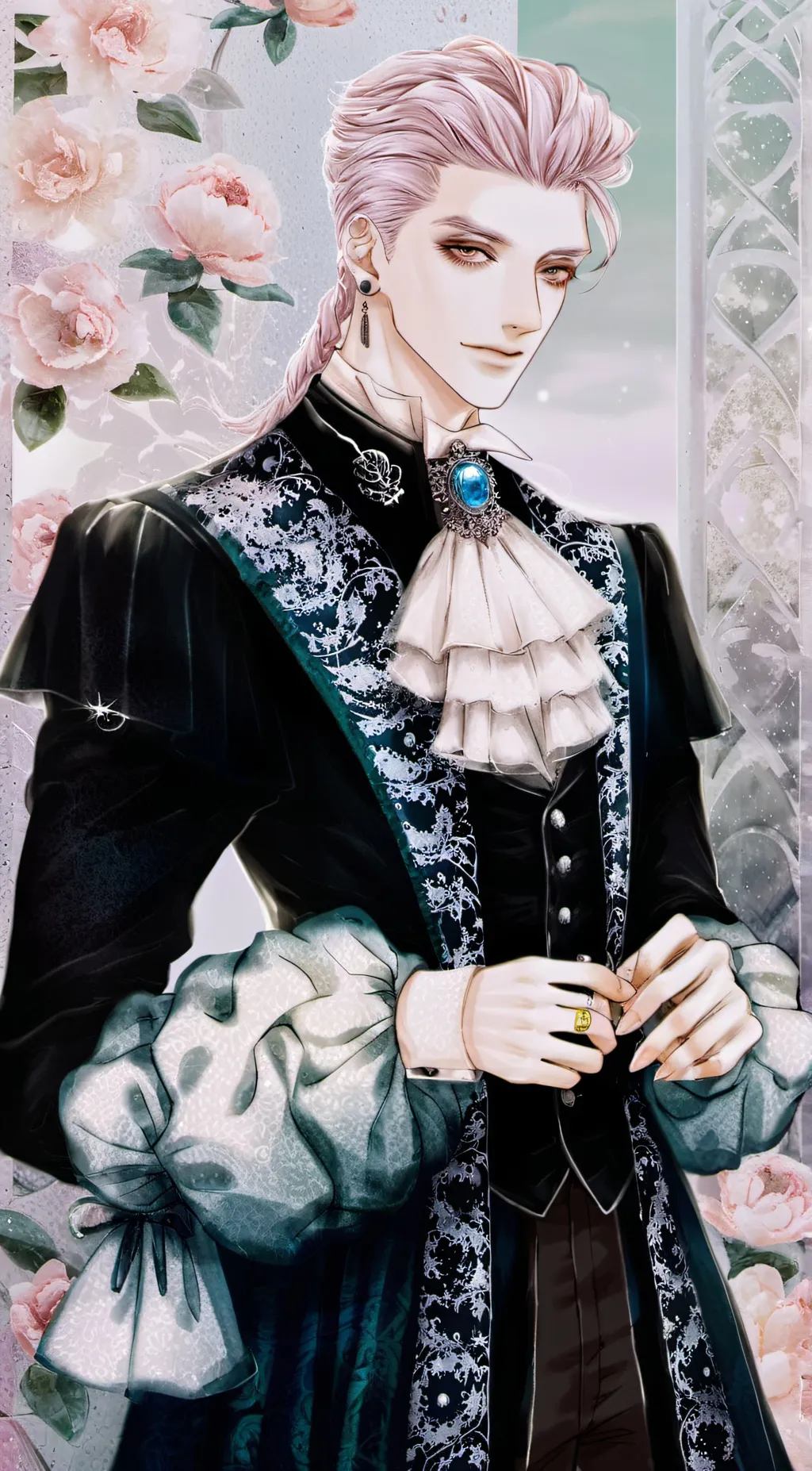 ai character: ⭐️Sovivk⭐️ background