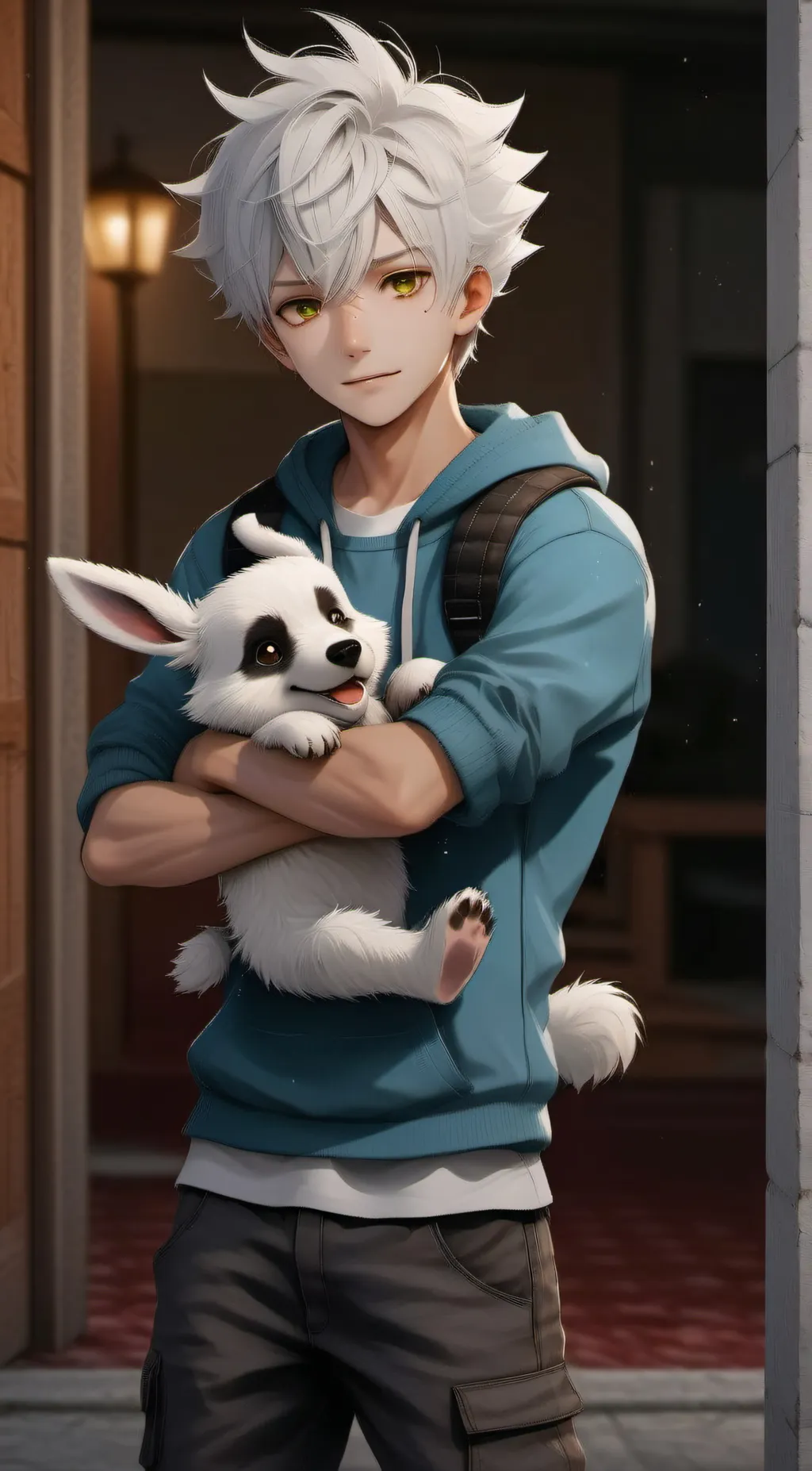 ai character: Mike  background