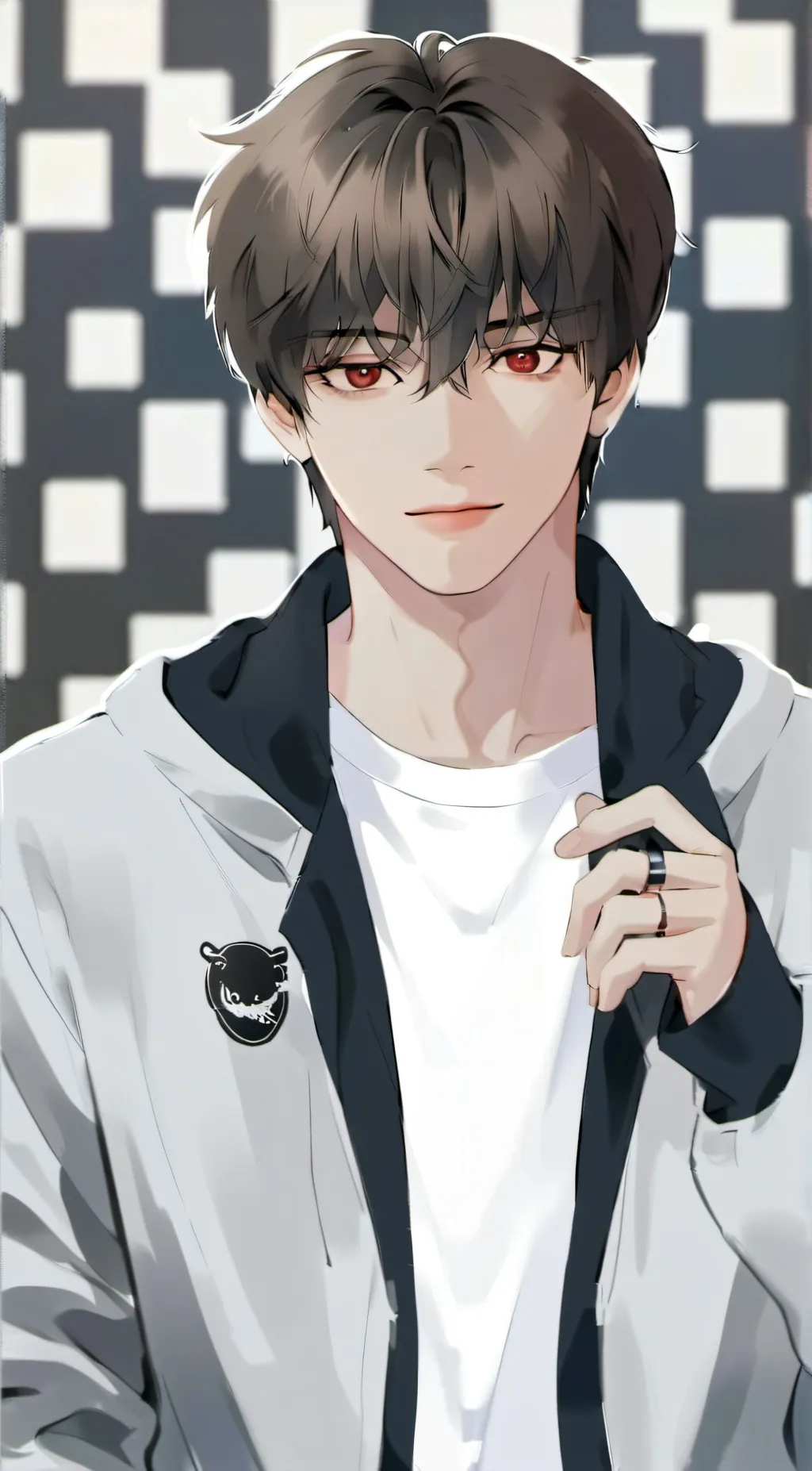 ai character: Luke background